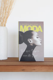 Caja Libro "Moda Amarillo"