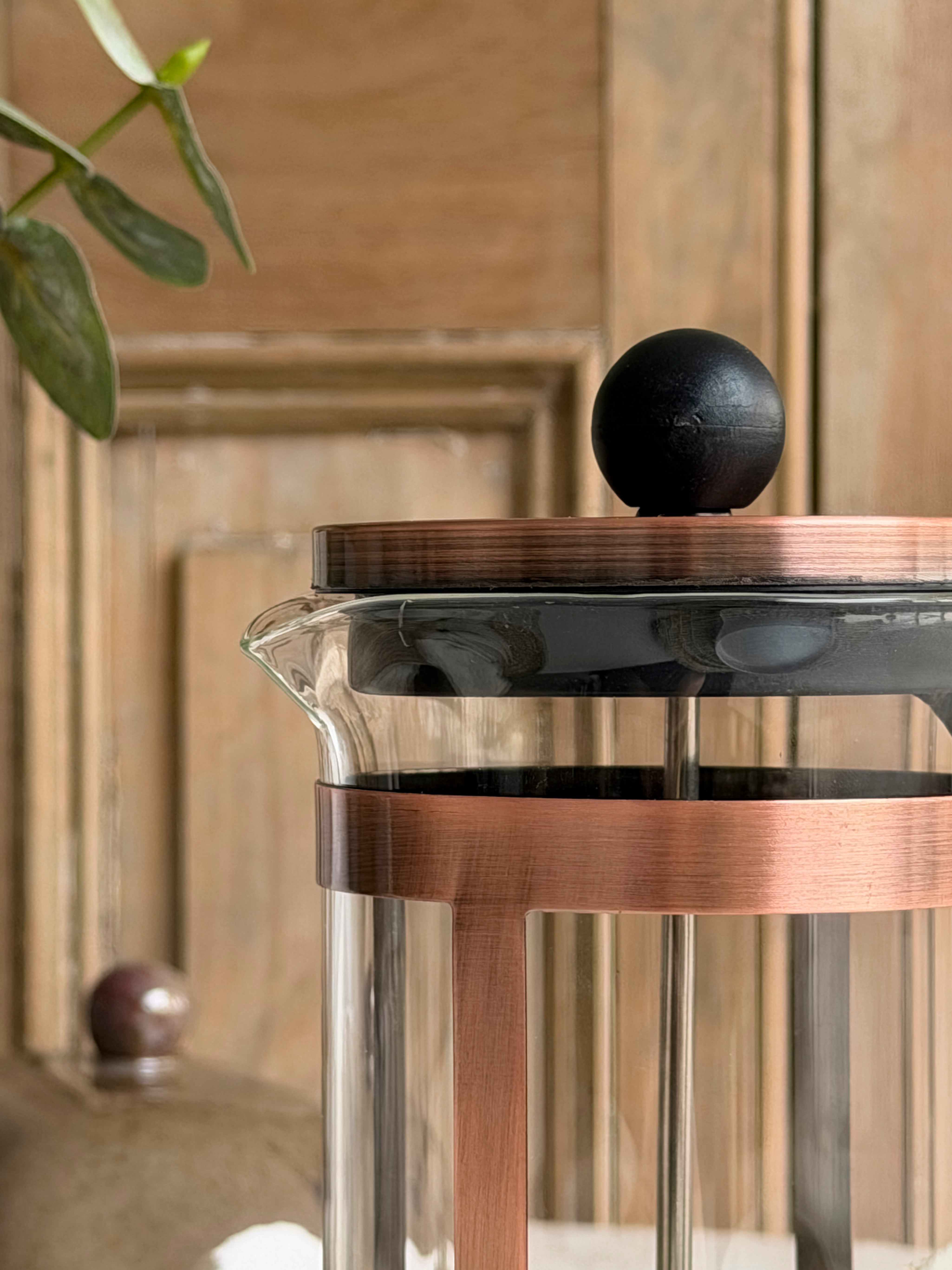 Cafetera Prensa Francesa Copper
