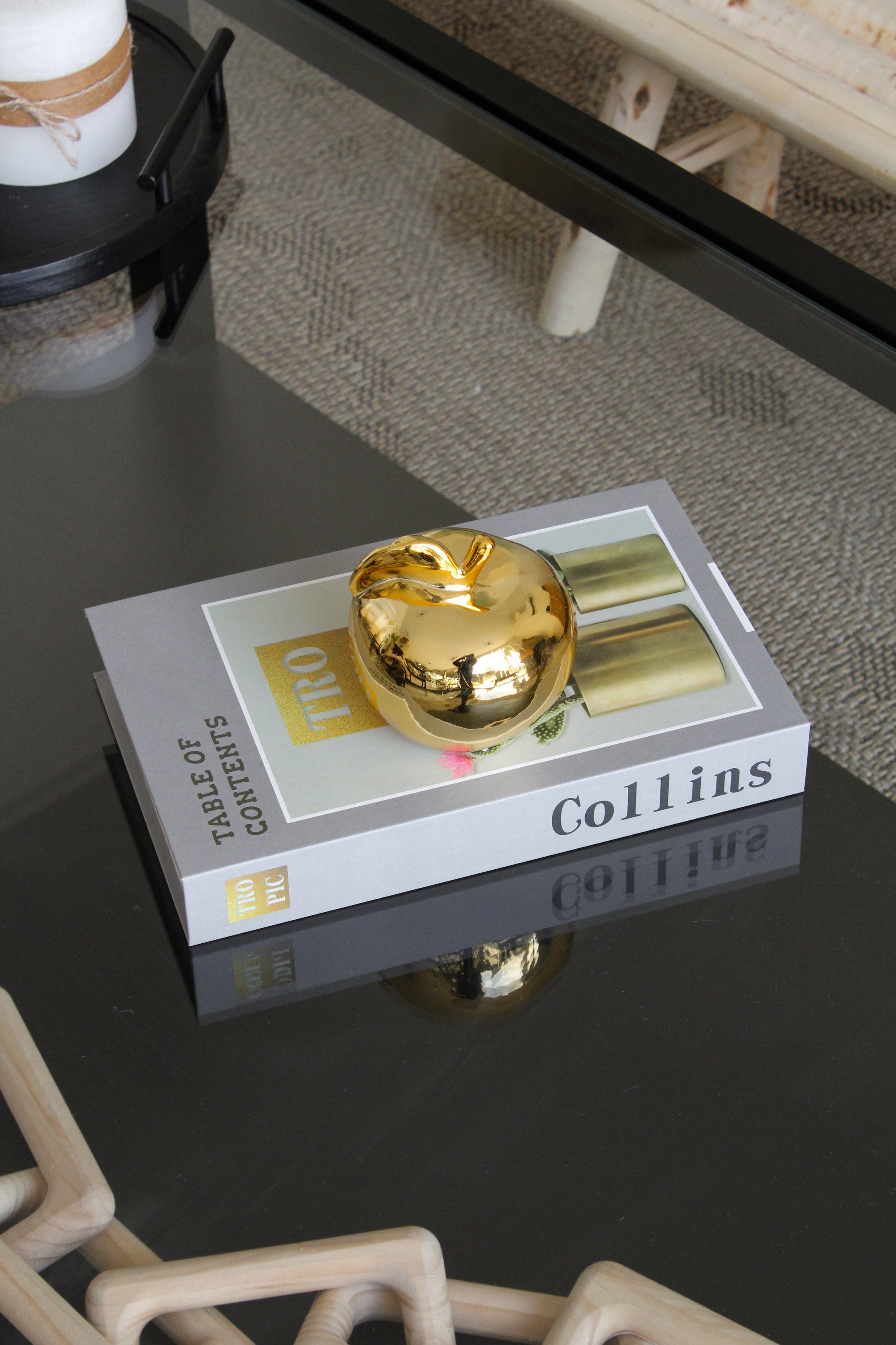 Imitación Libro "Collins"