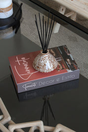 Caja Libro "Terracota"