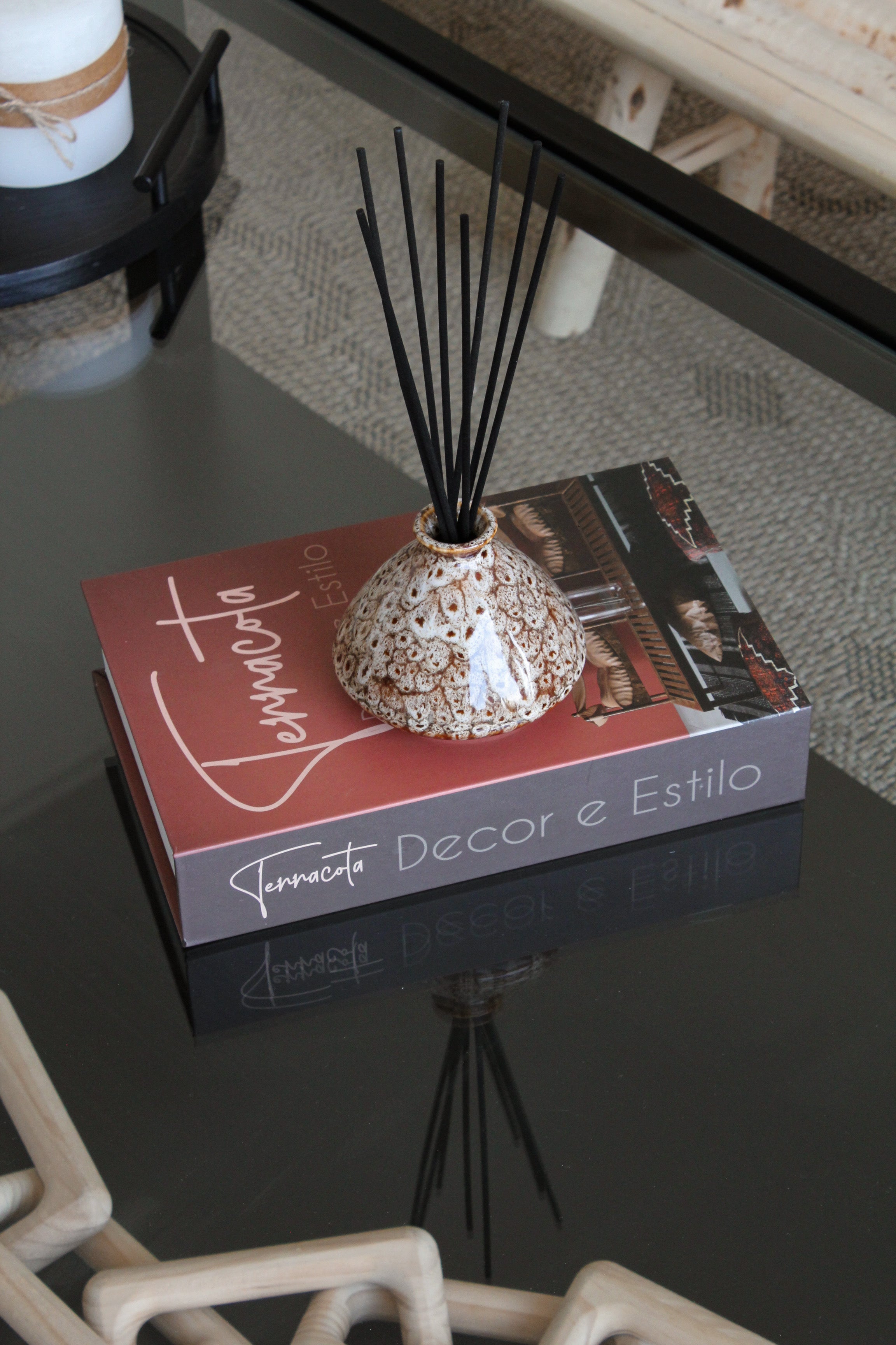 Caja Libro "Terracota"