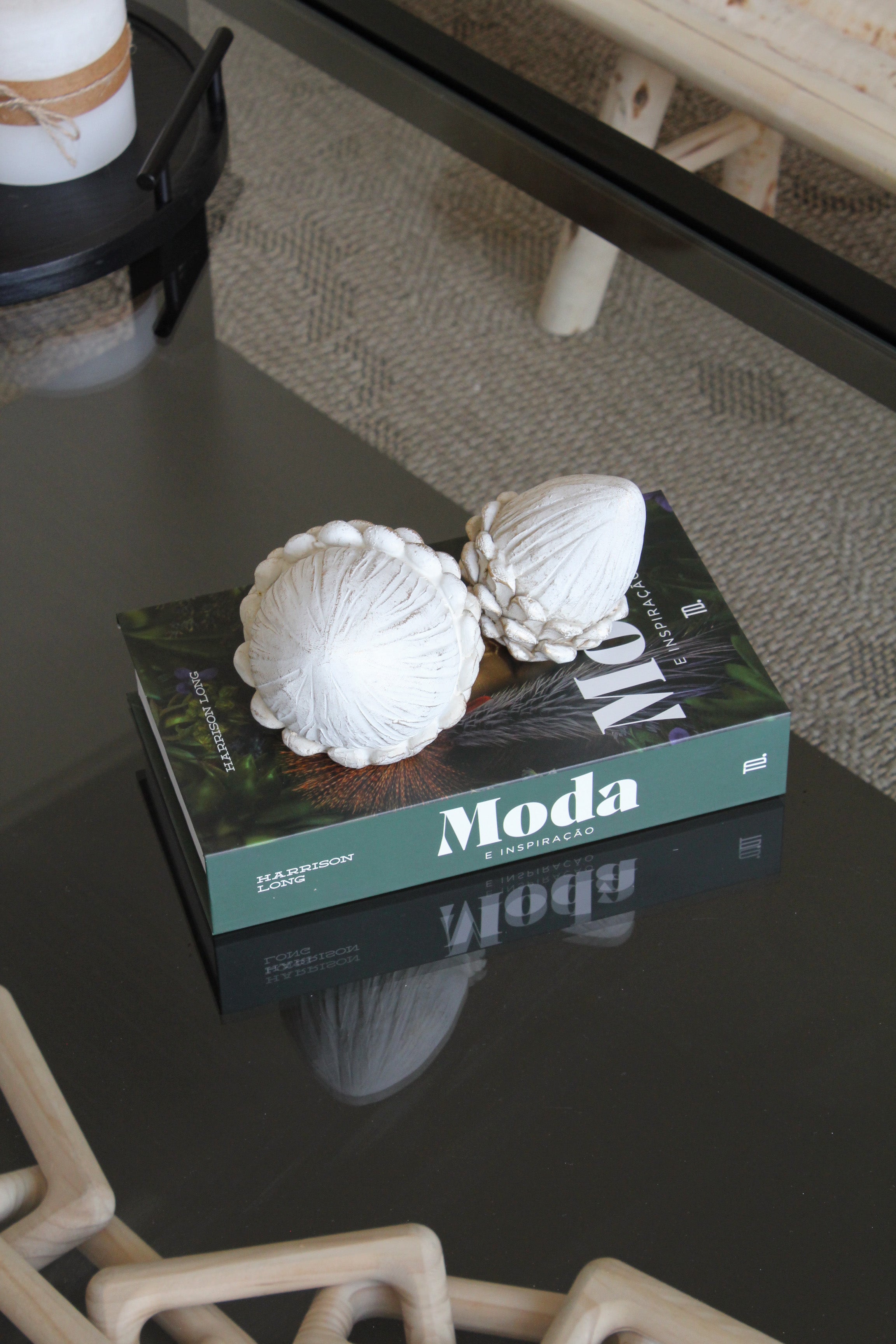 Caja Libro "Moda" Verde