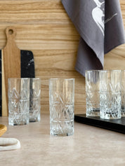Set Vasos Glazé