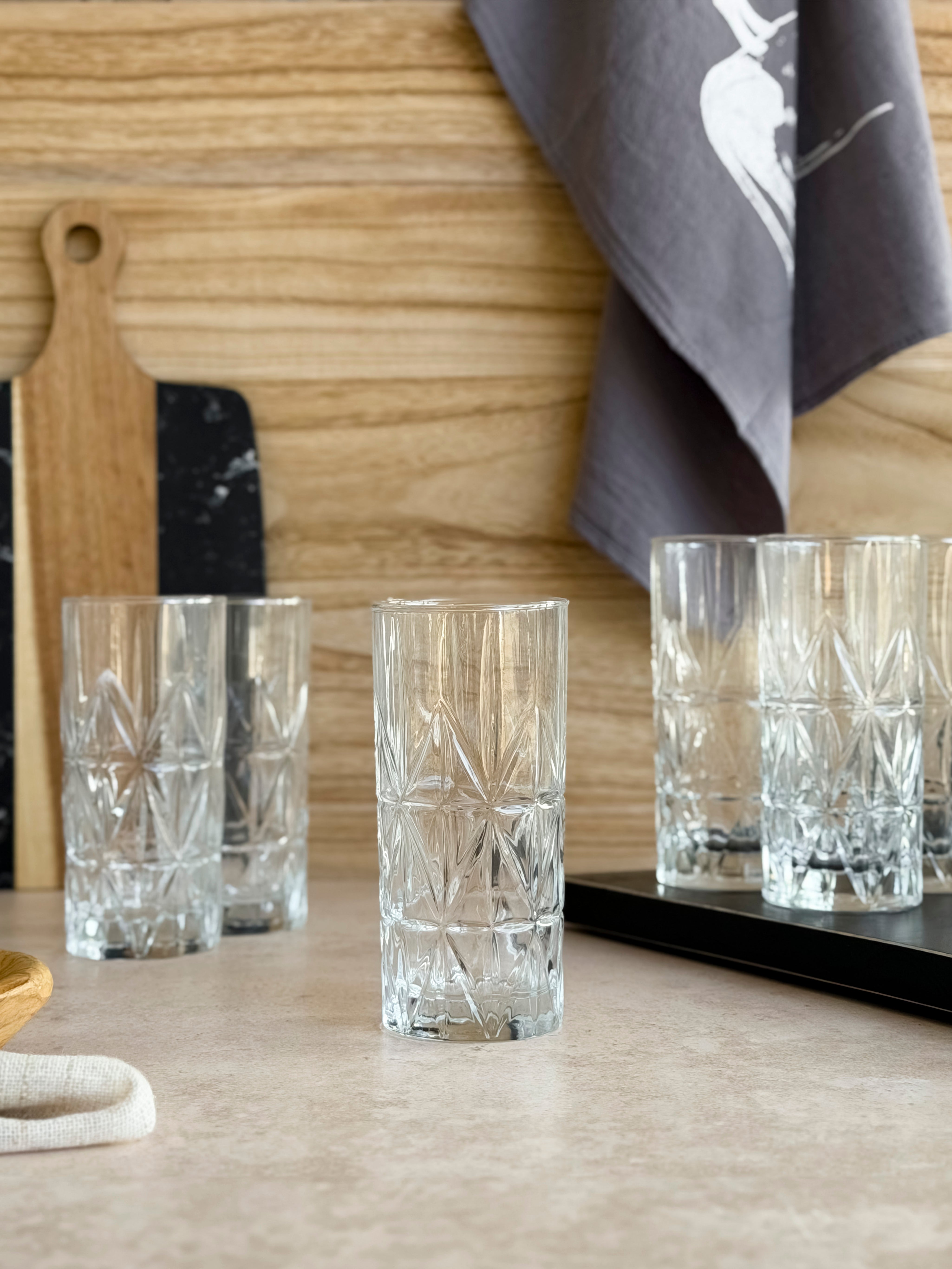 Set Vasos Glazé