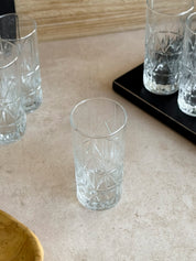 Set Vasos Glazé