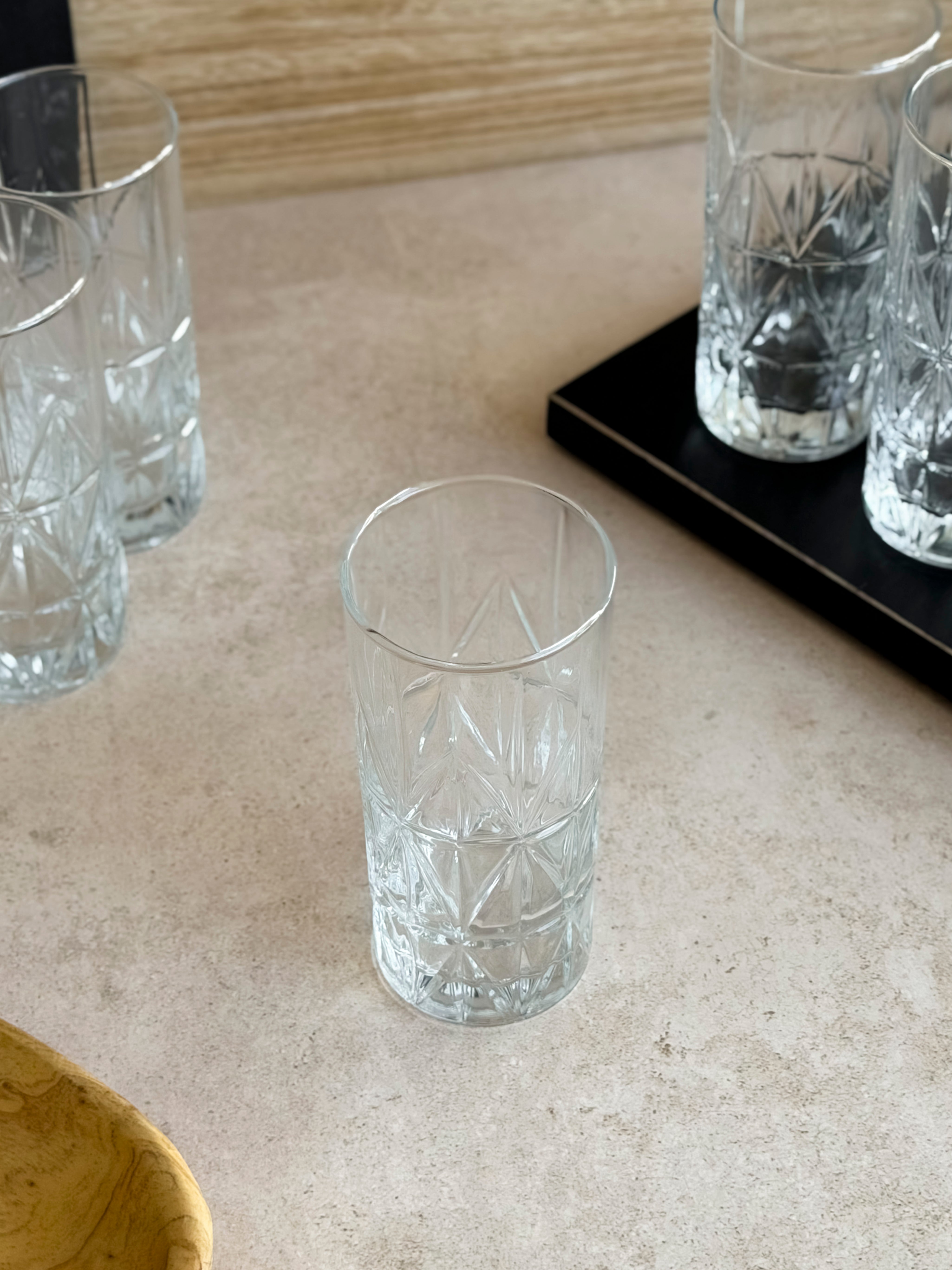 Set Vasos Glazé