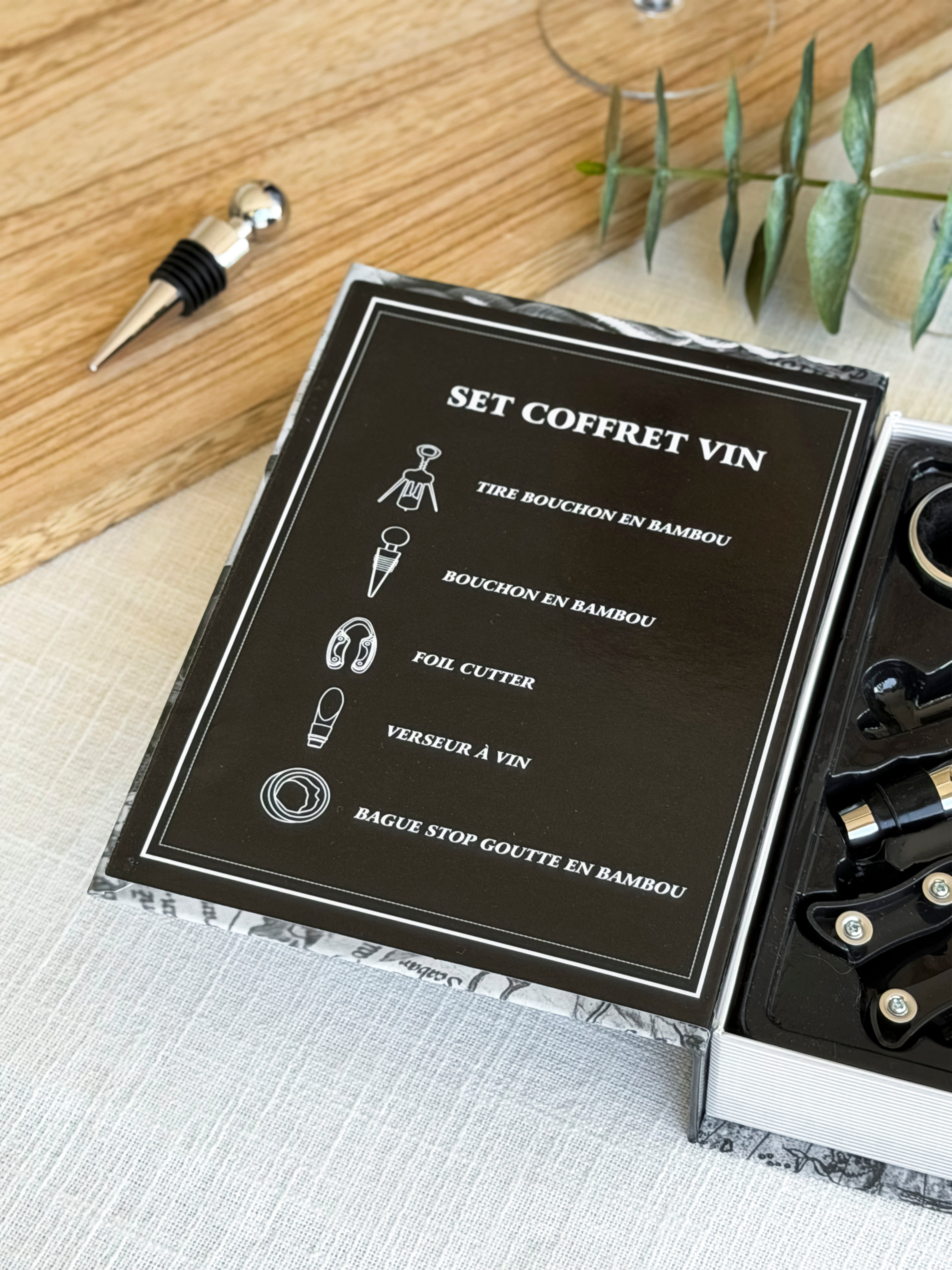 Set "La Ruta del Vino"