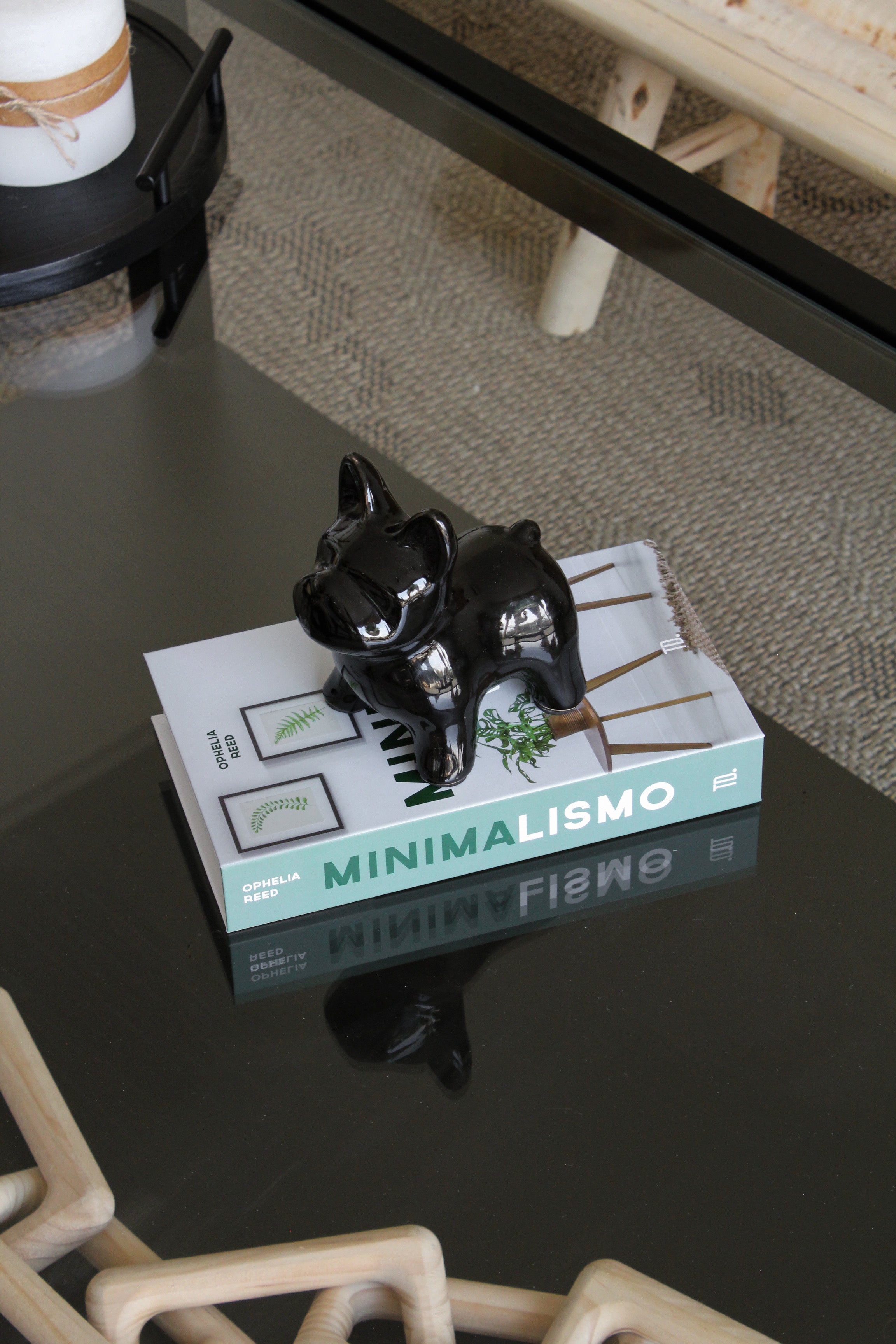 Caja Libro "Minimalismo"