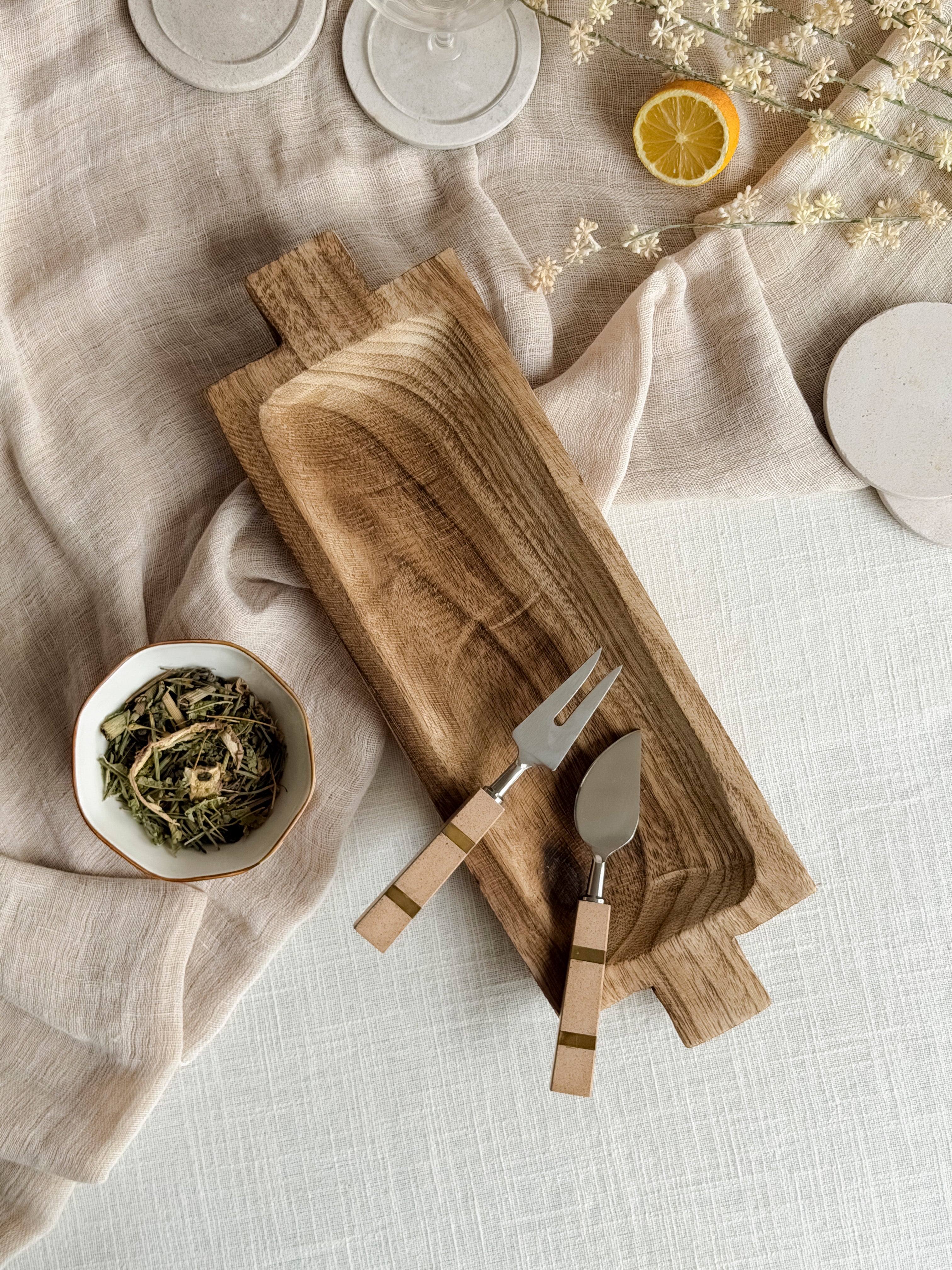 Tabla Madera 2 Asas