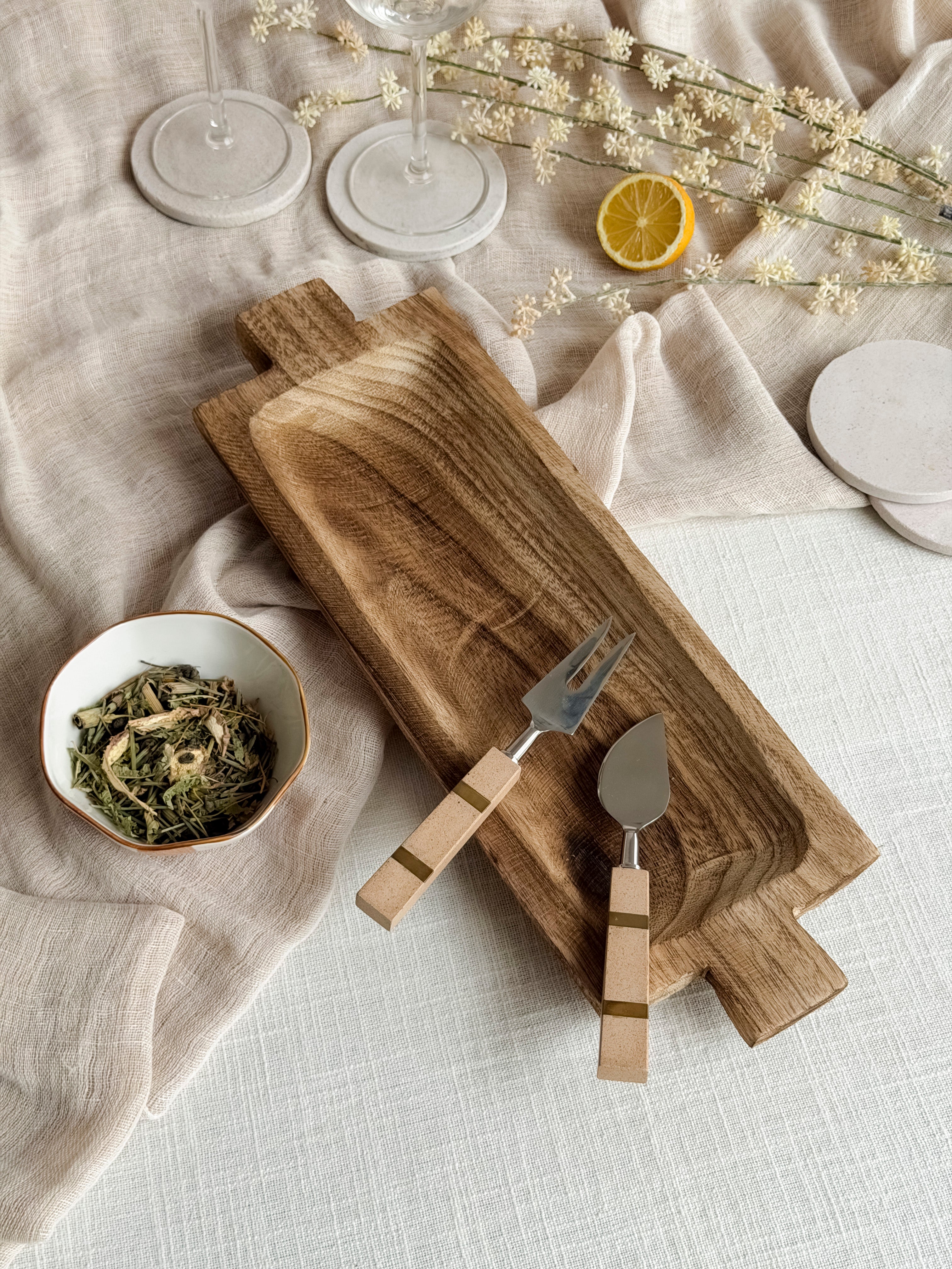 Tabla Madera 2 Asas