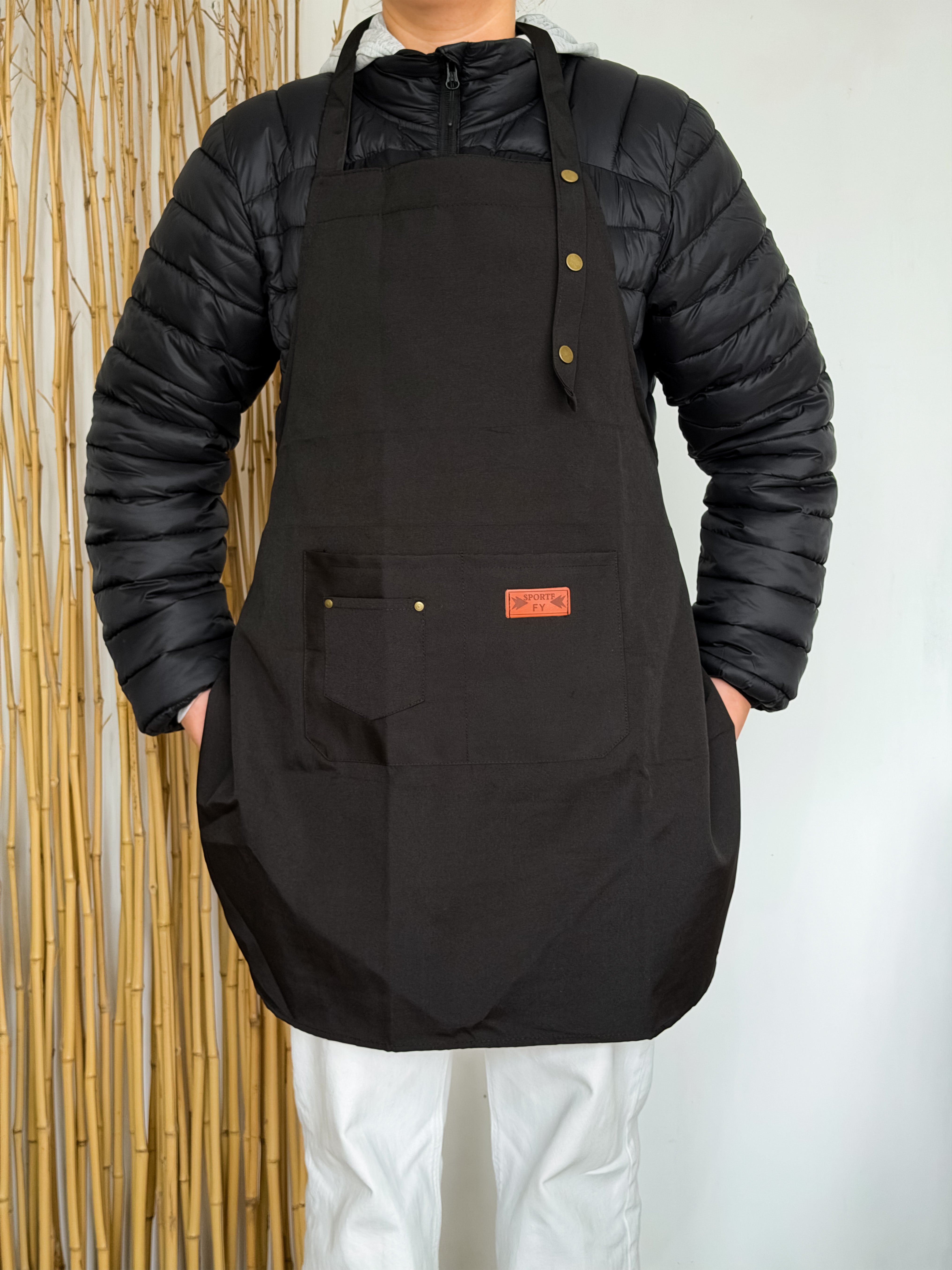 Delantal Ema Negro