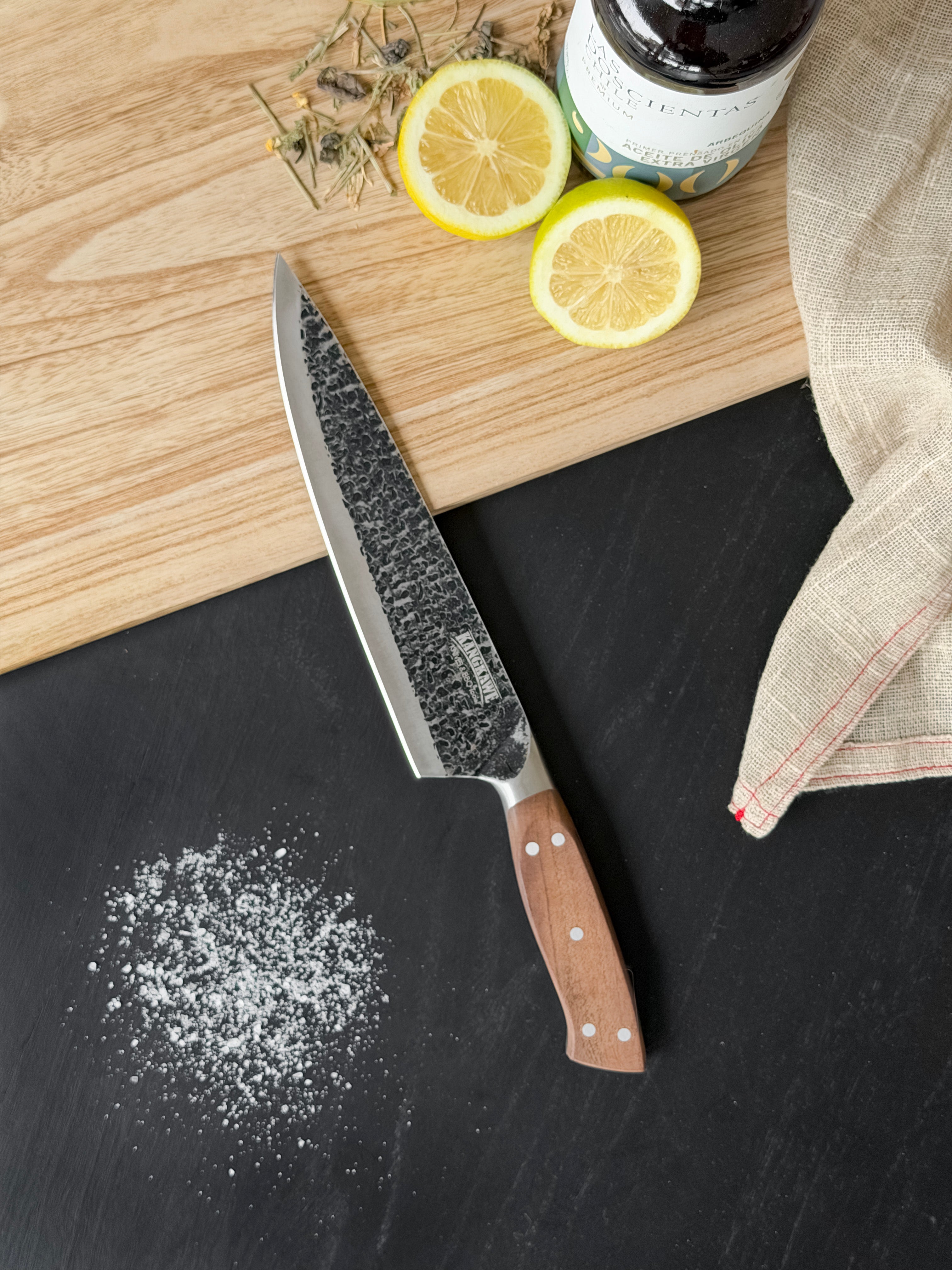 Cuchillo Curacaví Funda Café