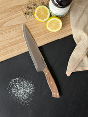 Cuchillo Parrillero Funda Café