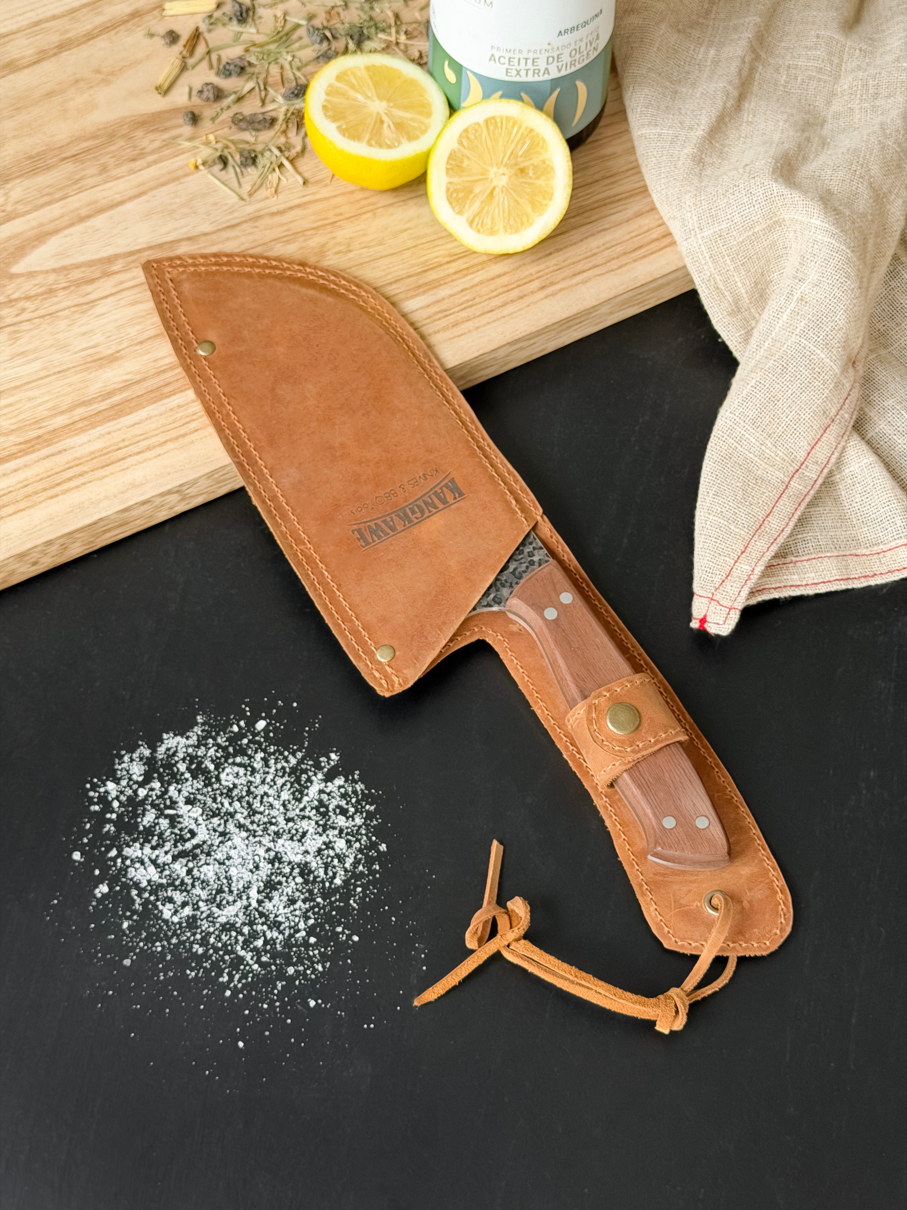 Machete Panguipulli Funda Café