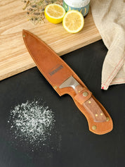 Cuchillo Catemu Funda Café