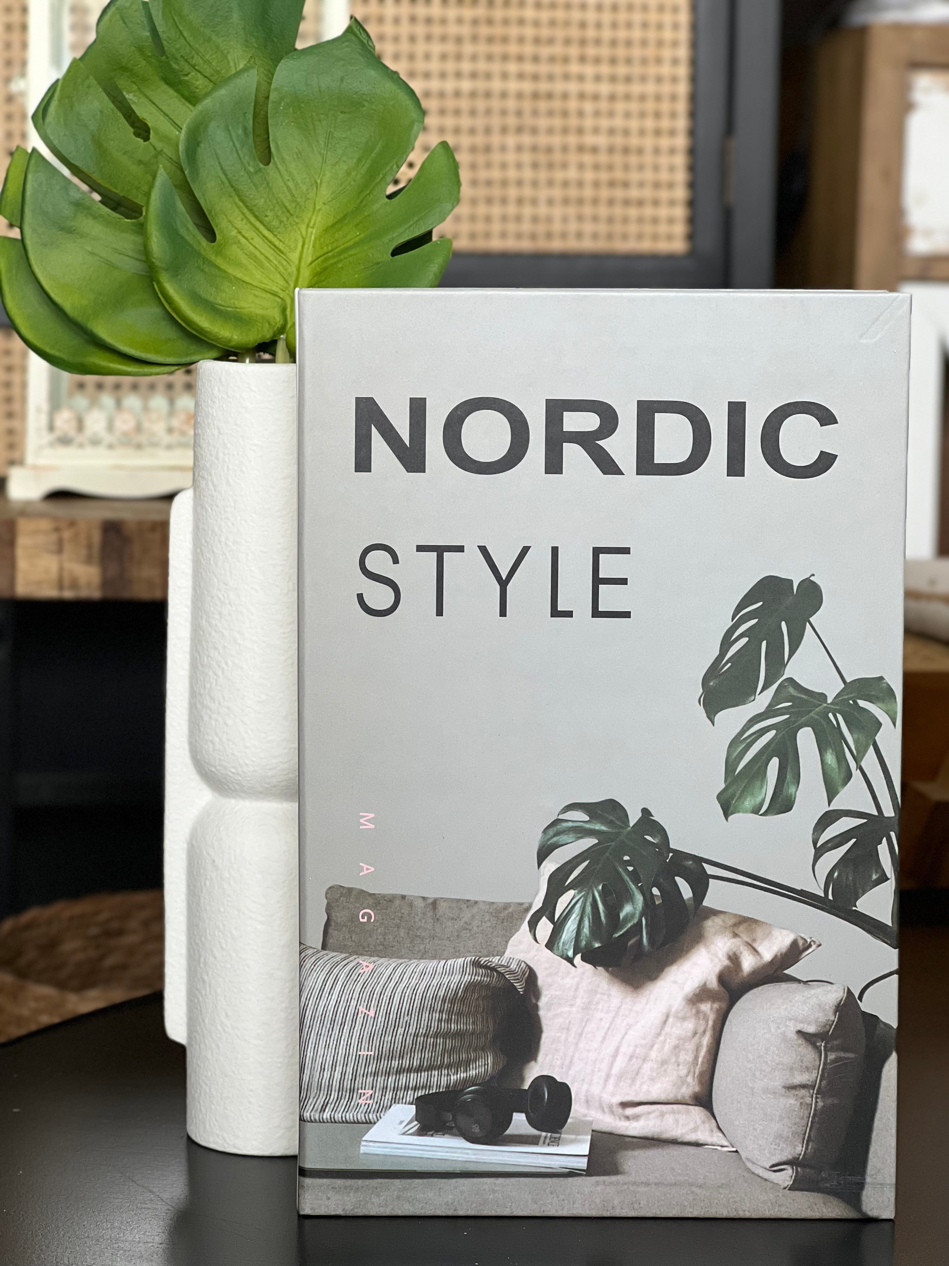 Imitación Libro "Nordic Style"