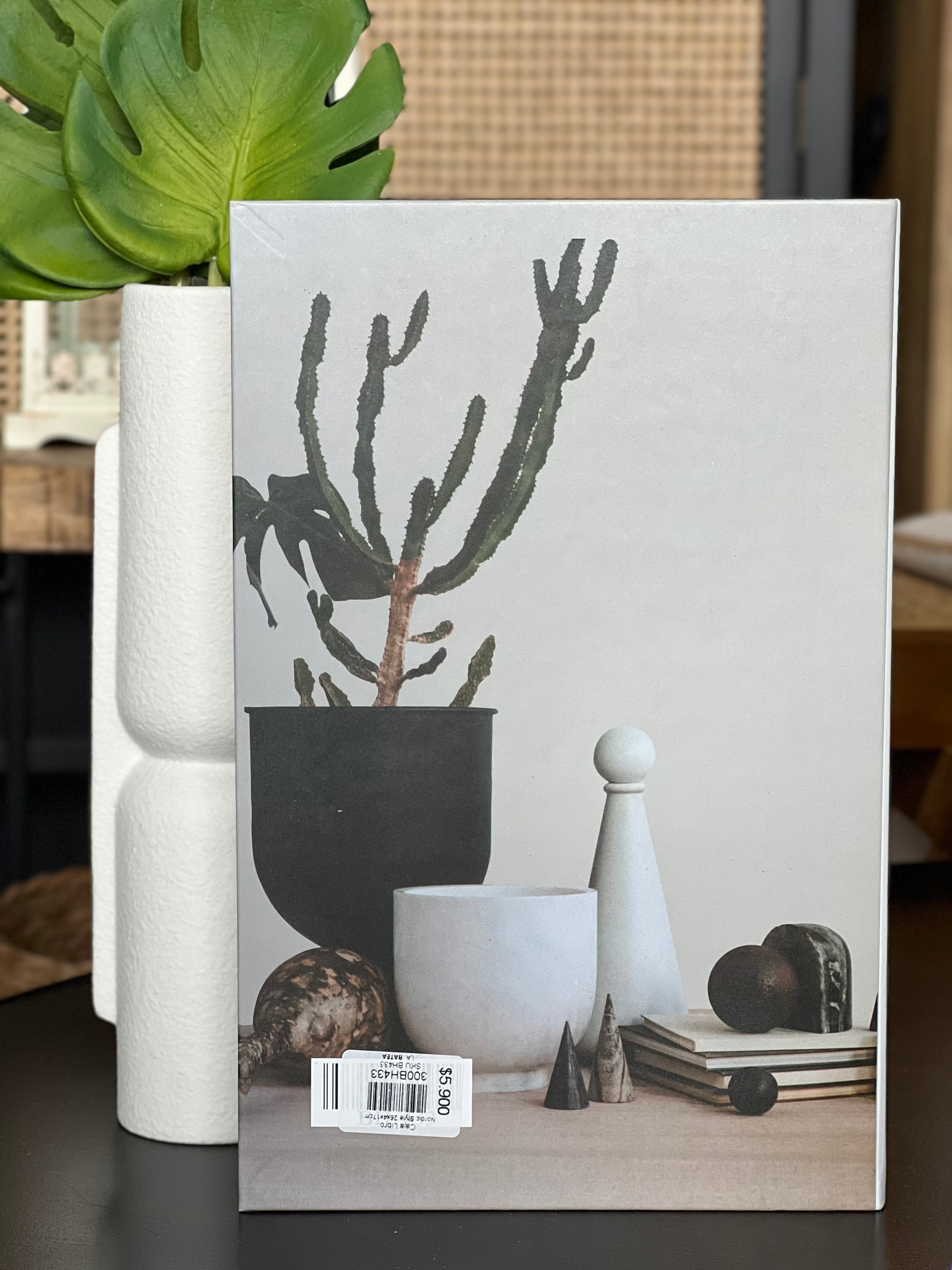 Imitación Libro "Nordic Style"