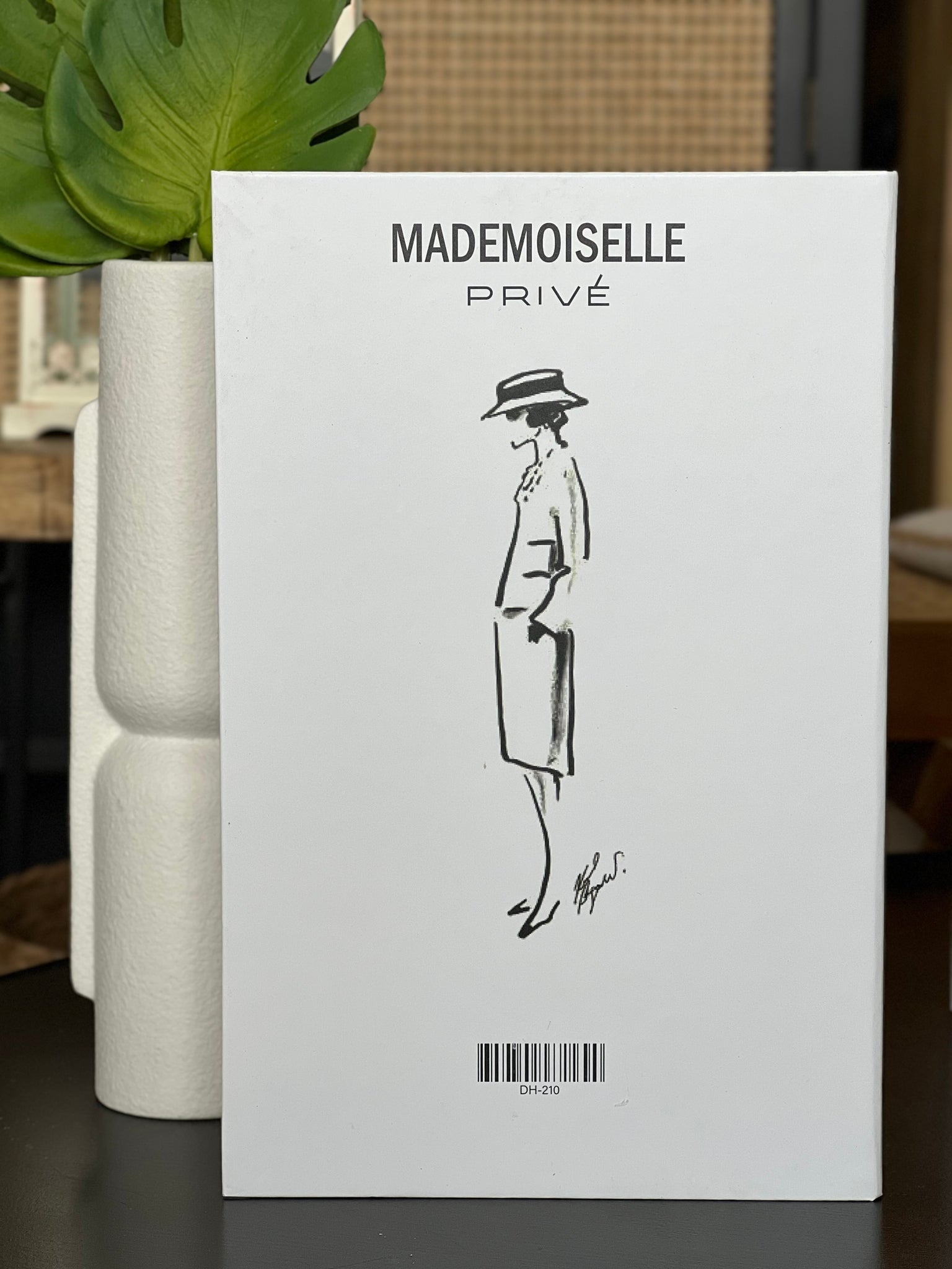 Caja Libro Mademoiselle