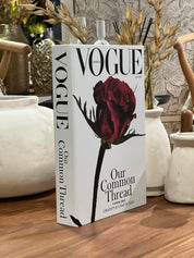 Imitación libro Vogue Rosa