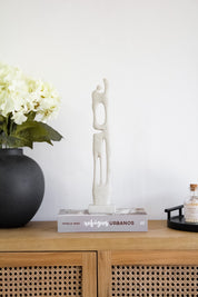 Escultura Cuerpo Abstracto