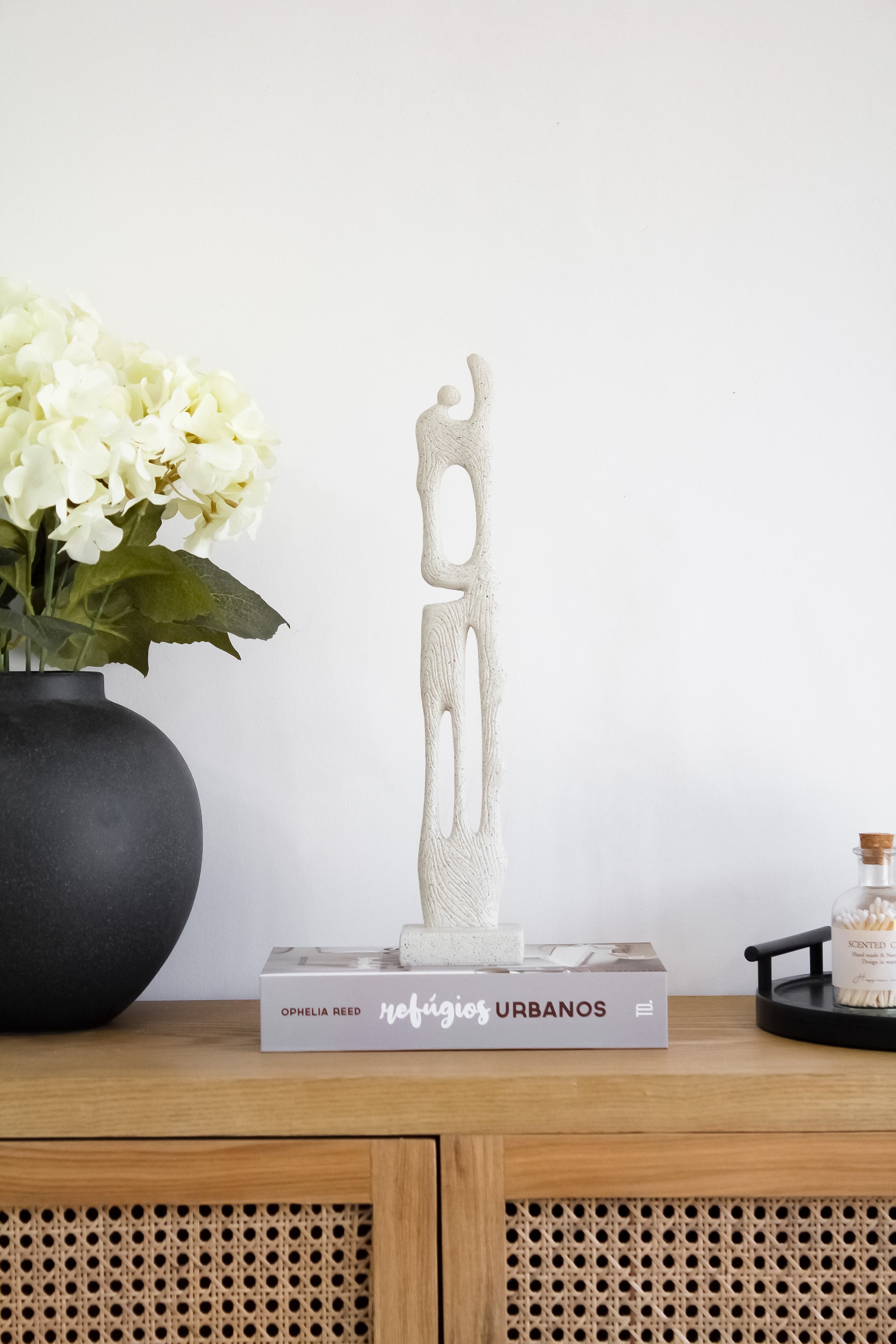 Escultura Cuerpo Abstracto