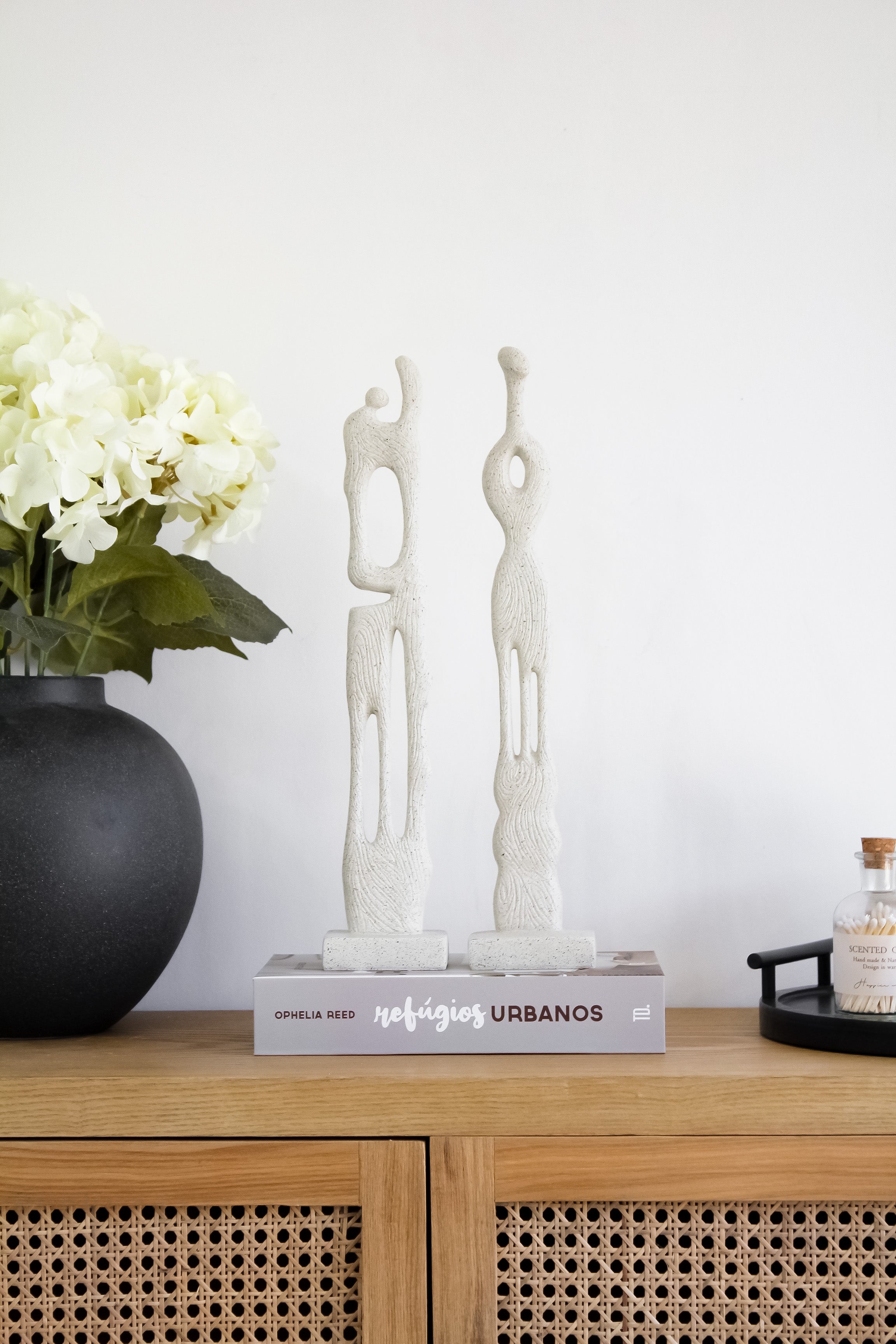 Escultura Cuerpo Abstracto