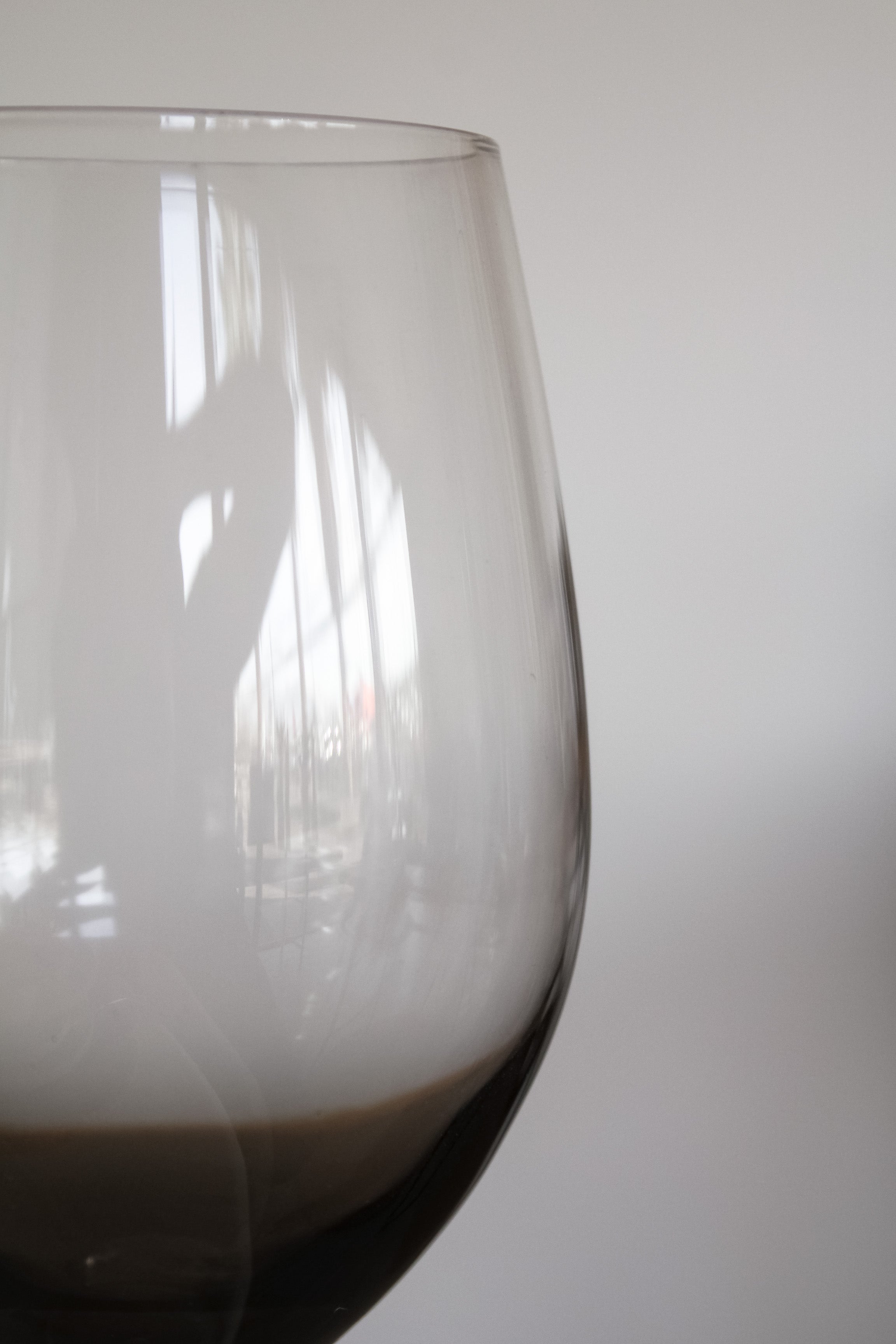 Set Copas Vino Negra