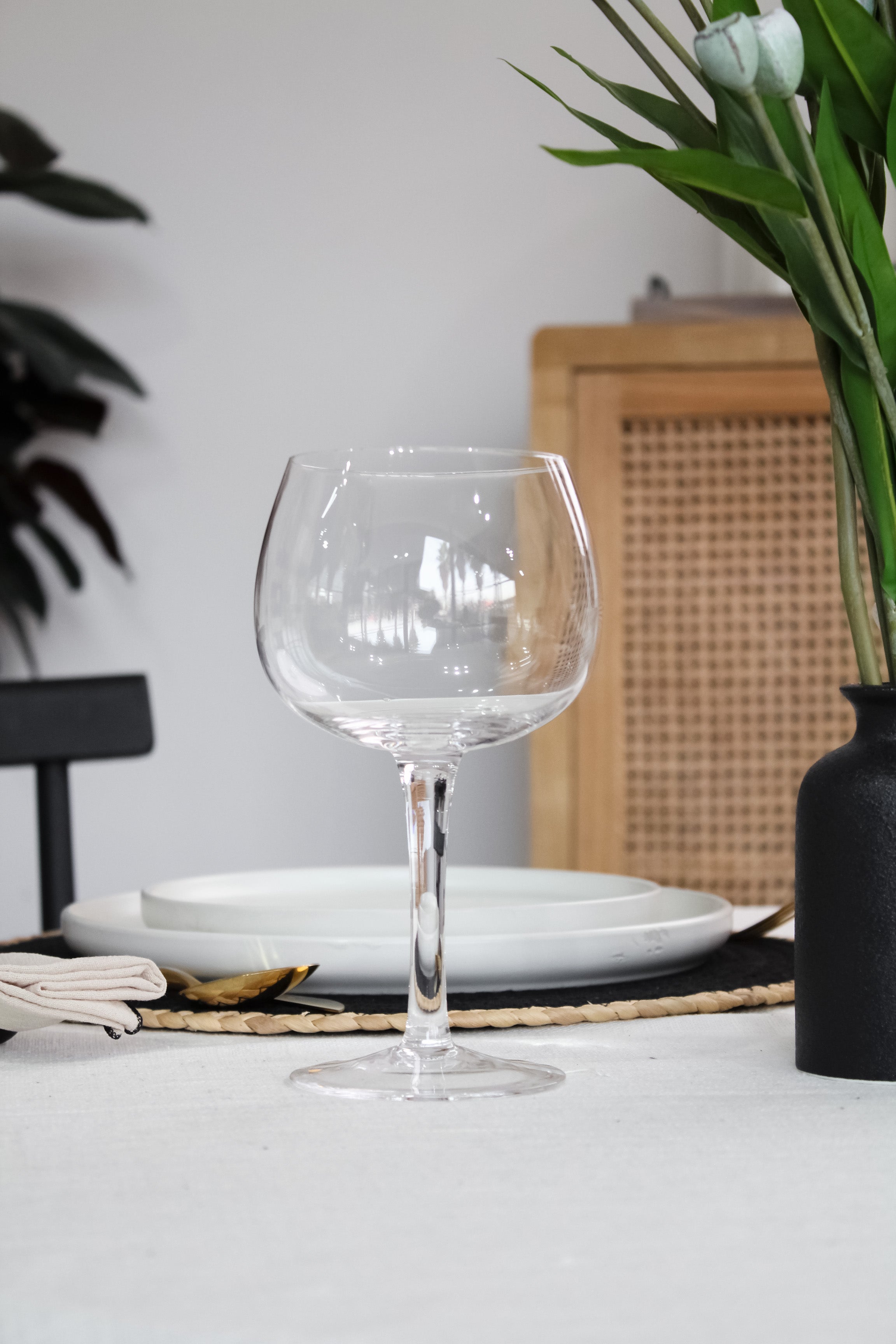 Set Copas Gin Transparentes