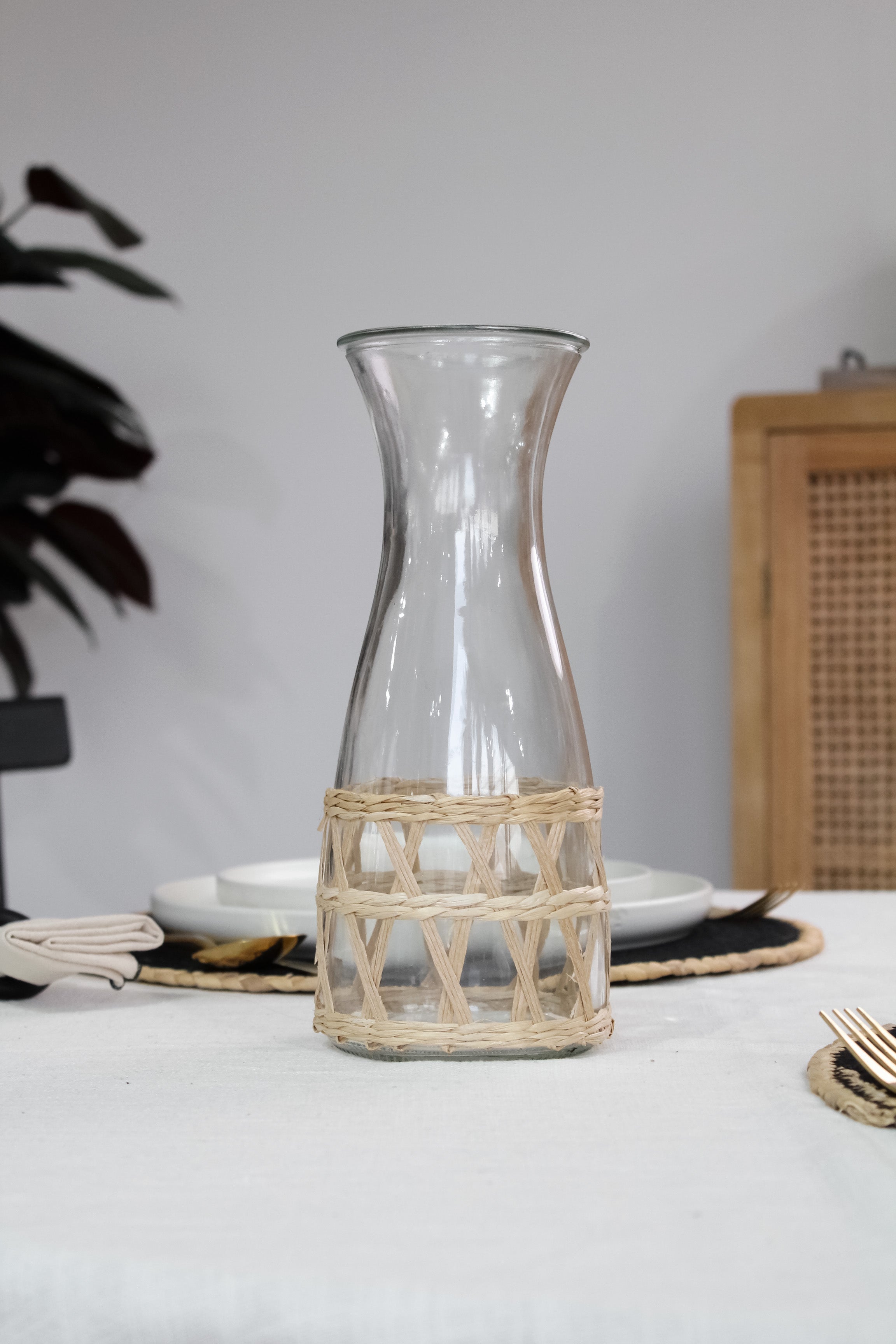 Jarra Vidrio Campestre