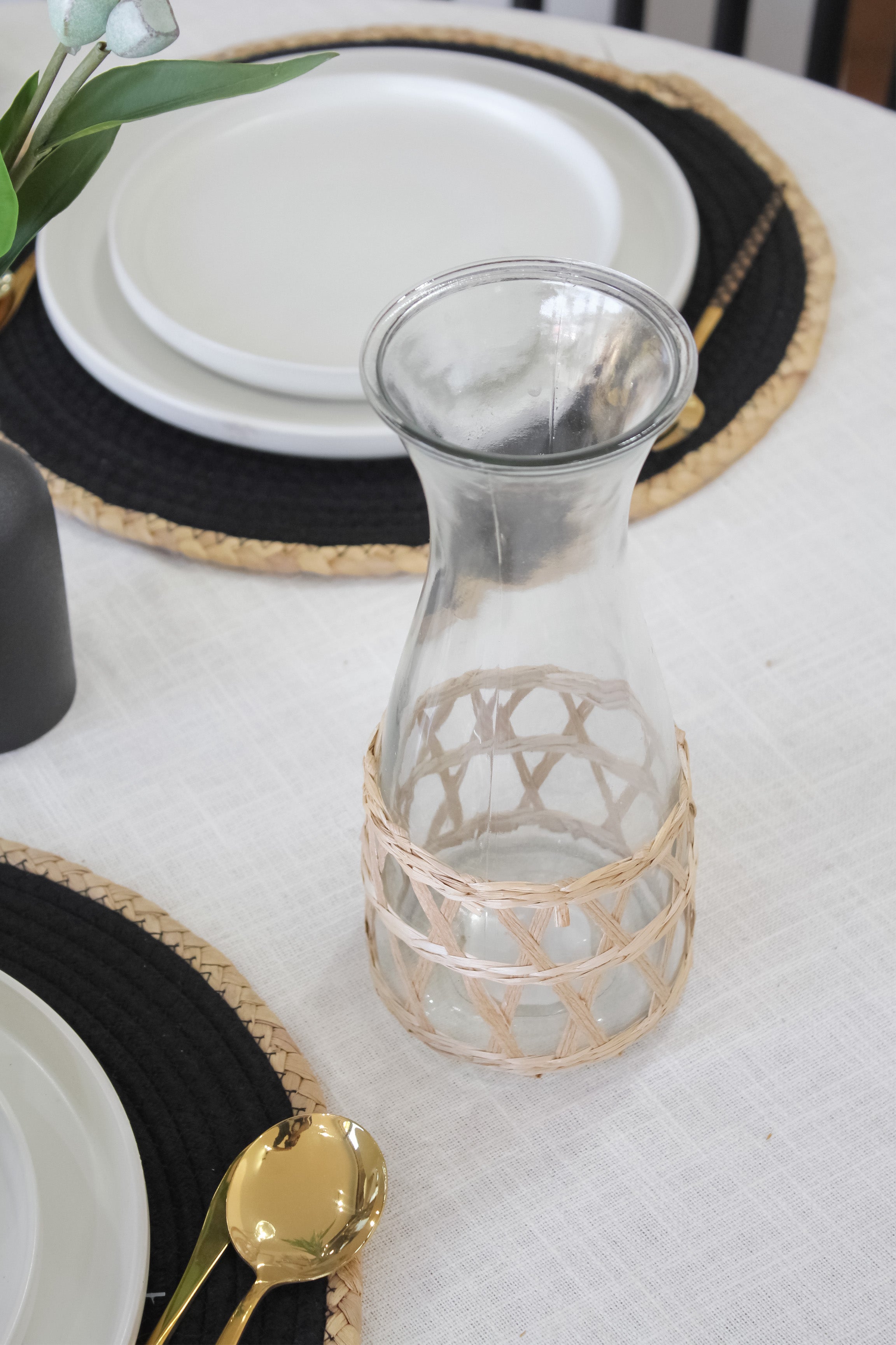 Jarra Vidrio Campestre