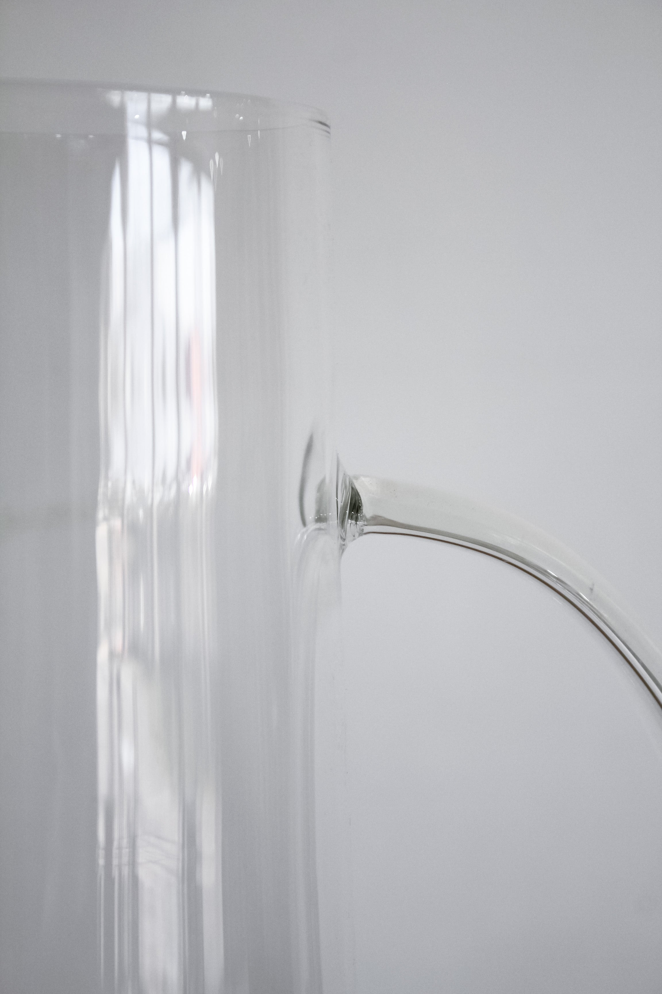 Jarra Vidrio Transparente