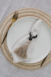 Set Servilletas Beige (x4)