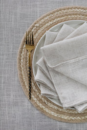 Set Servilletas Beige (x4)