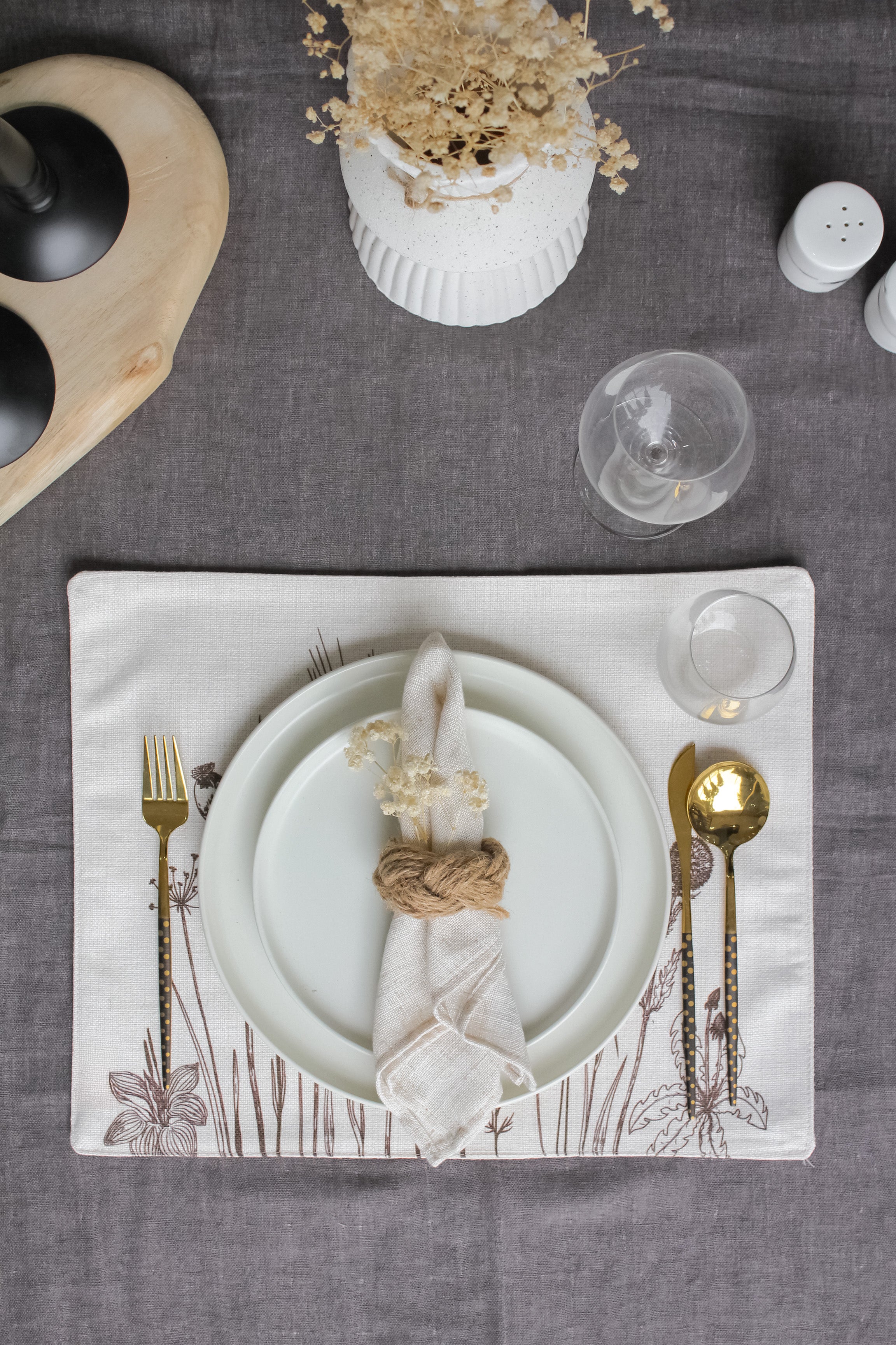 Individual Flores Café