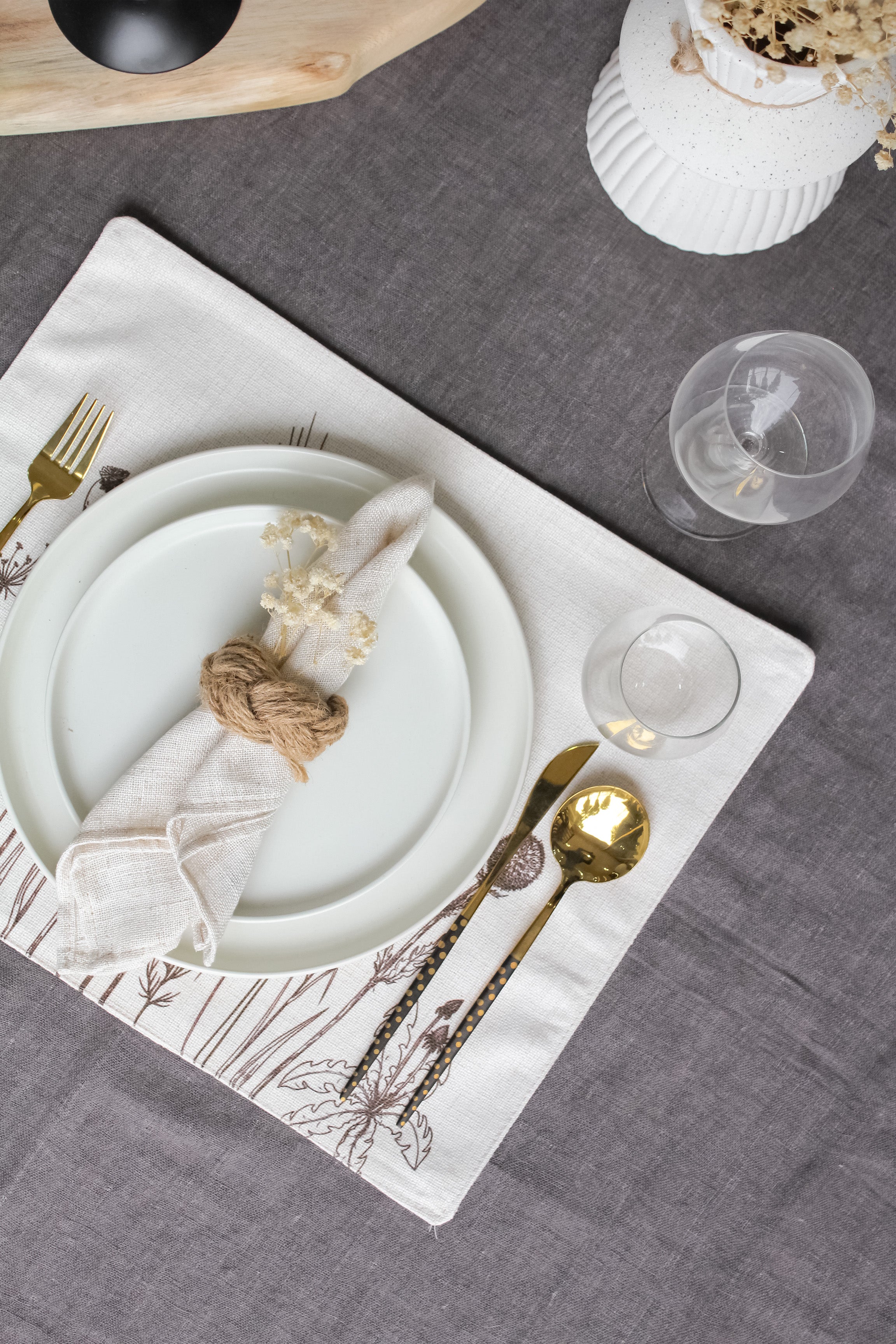 Individual Flores Café