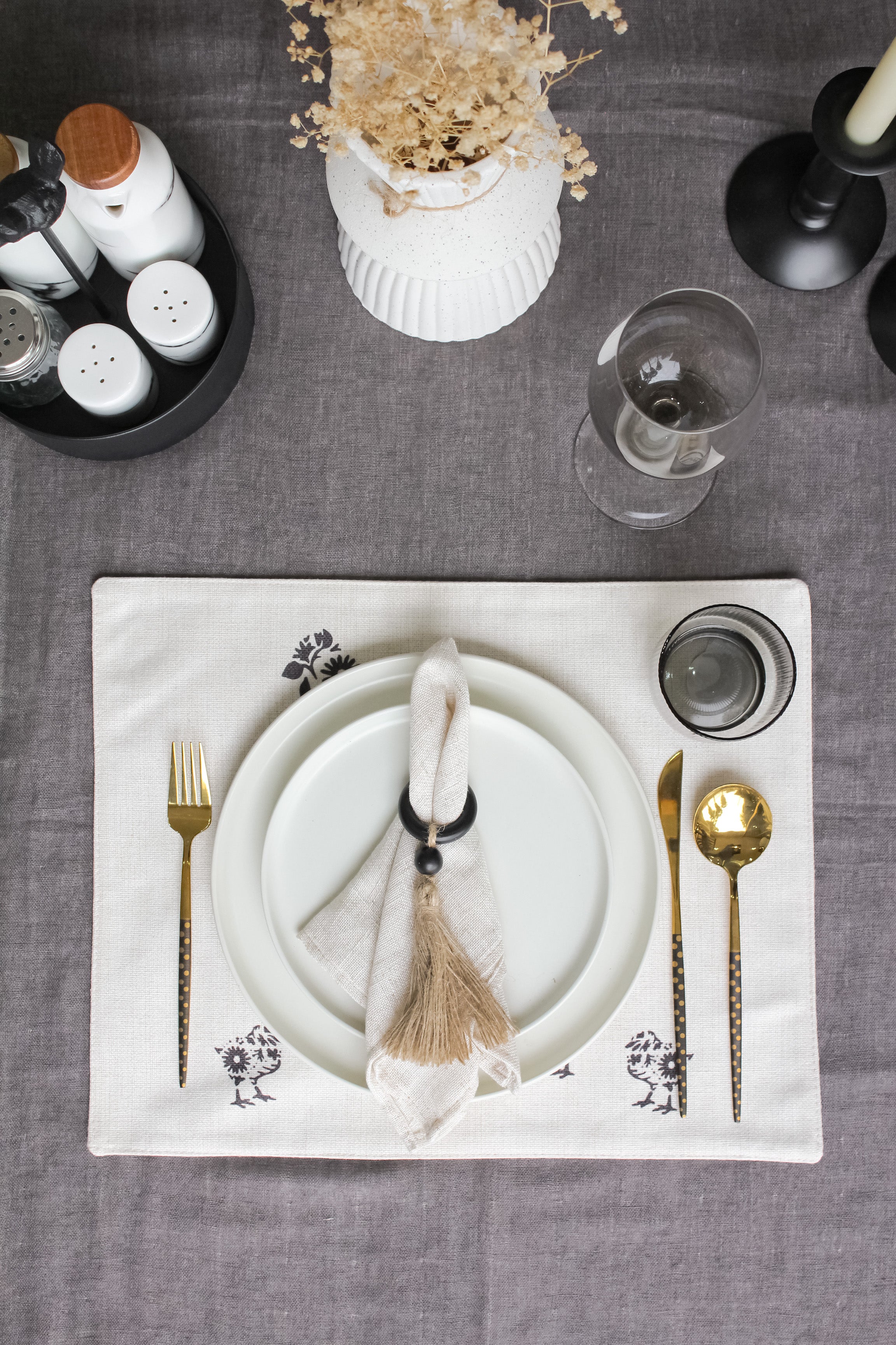 Individual Gallina Negra