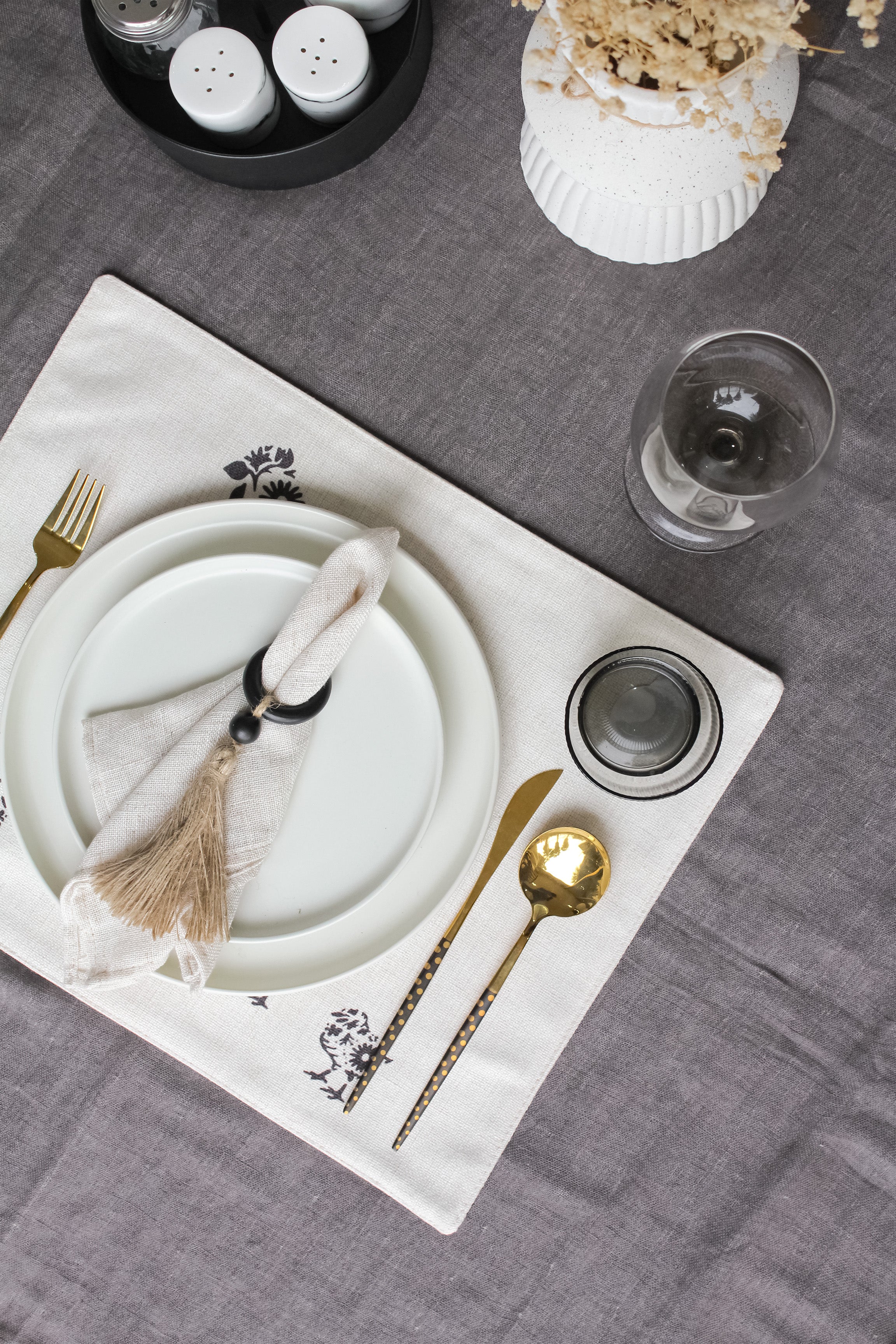 Individual Gallina Negra