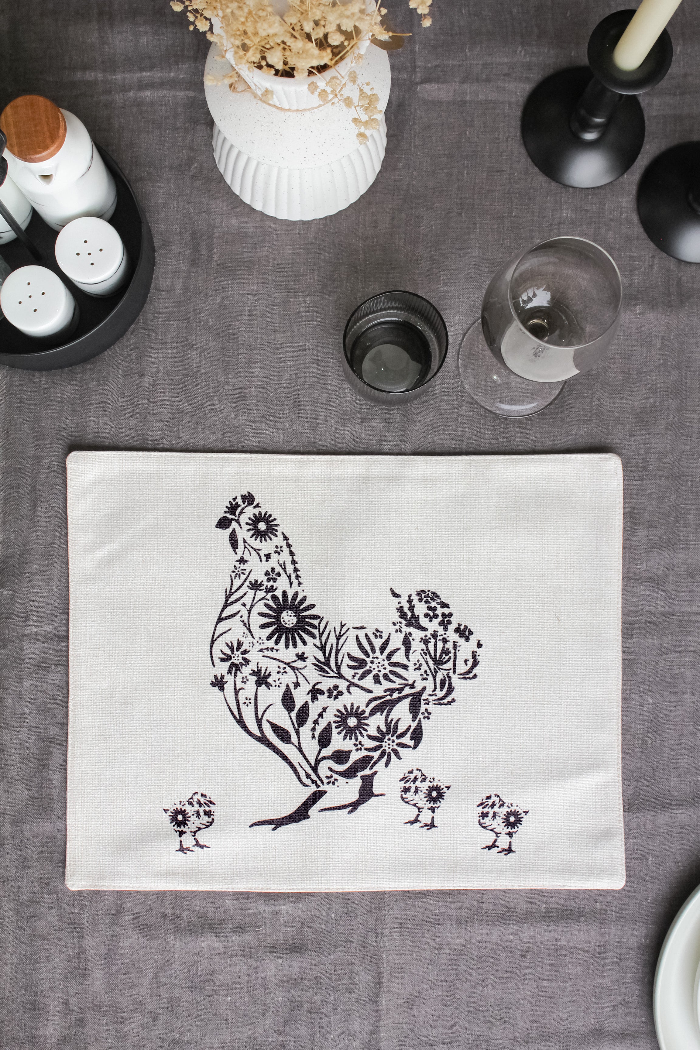 Individual Gallina Negra