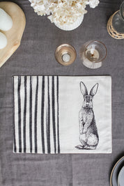 Individual Conejo Negro