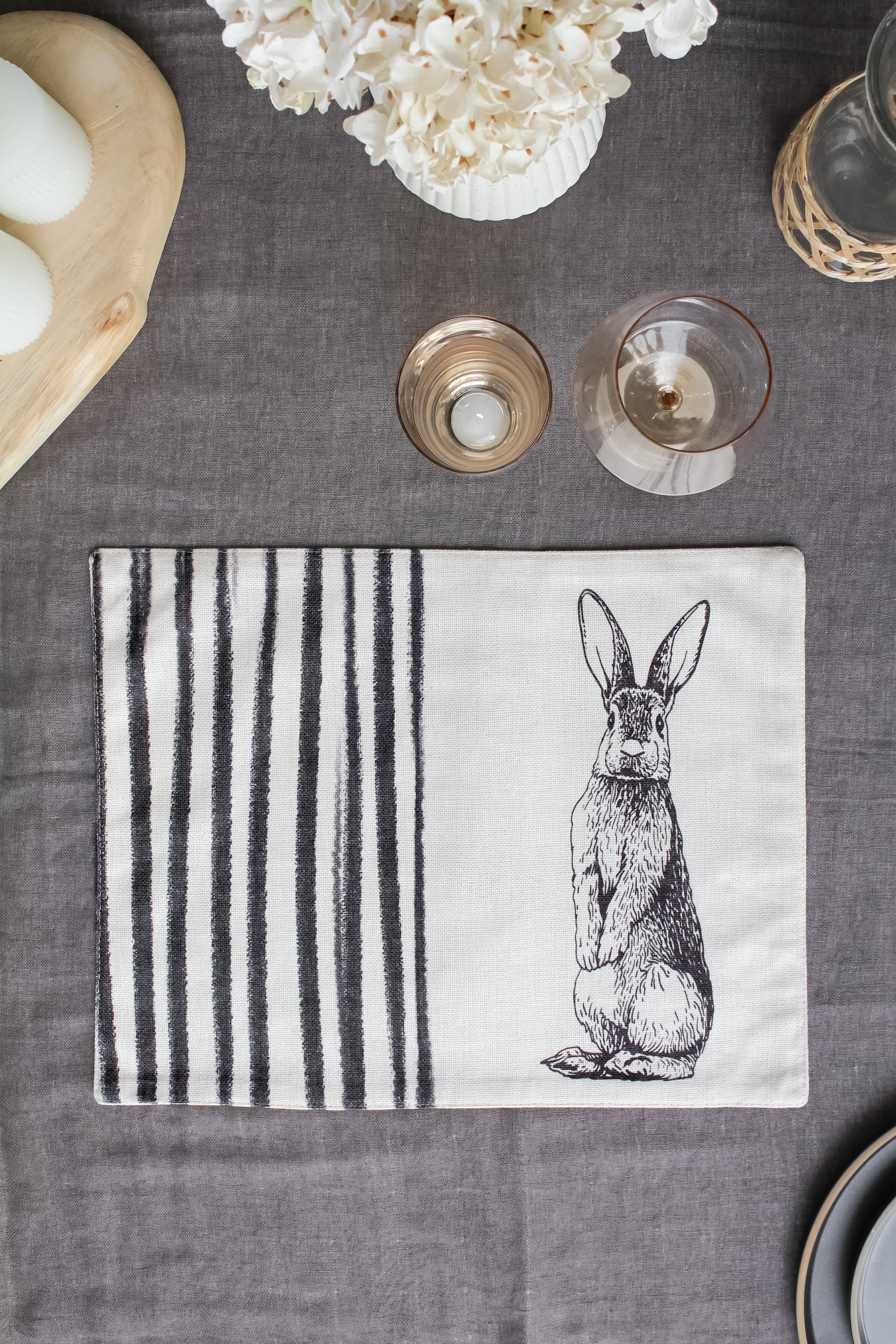 Individual Conejo Negro