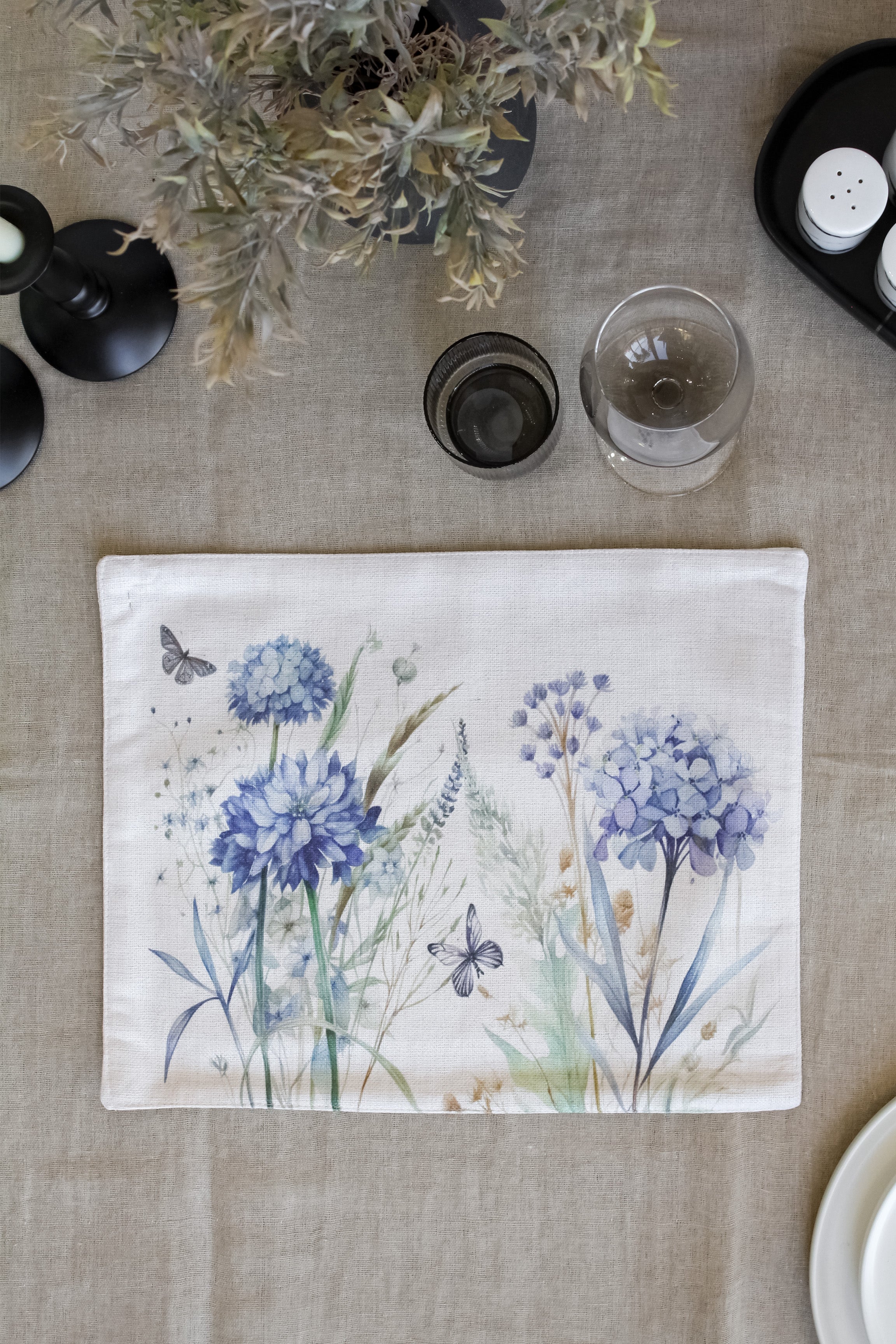 Individual Flores Moradas