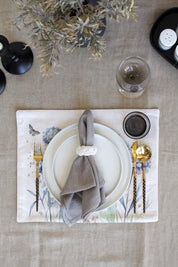 Individual Flores Moradas