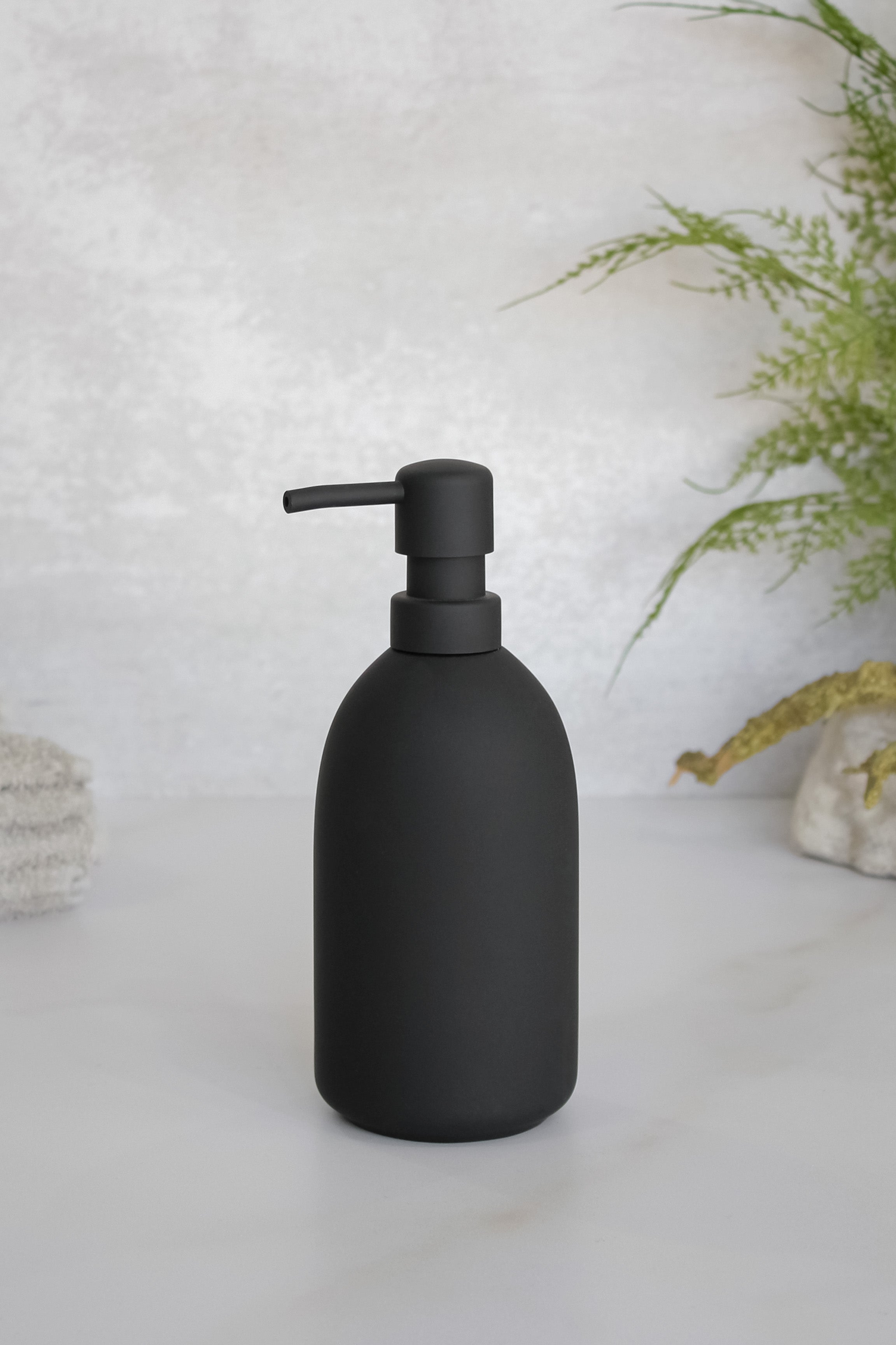 Dispensador Negro Mate