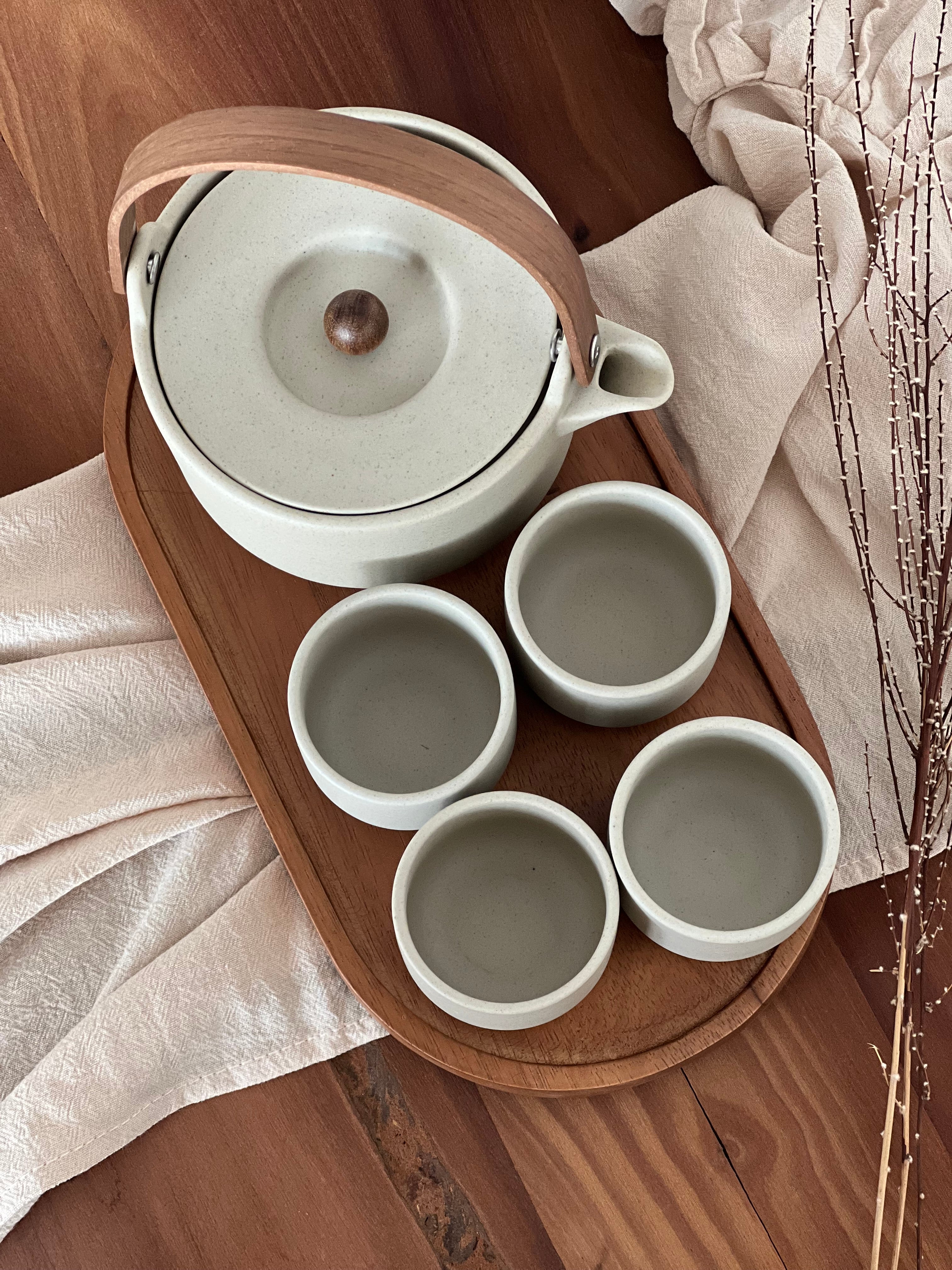 Set Tetera con Tazas