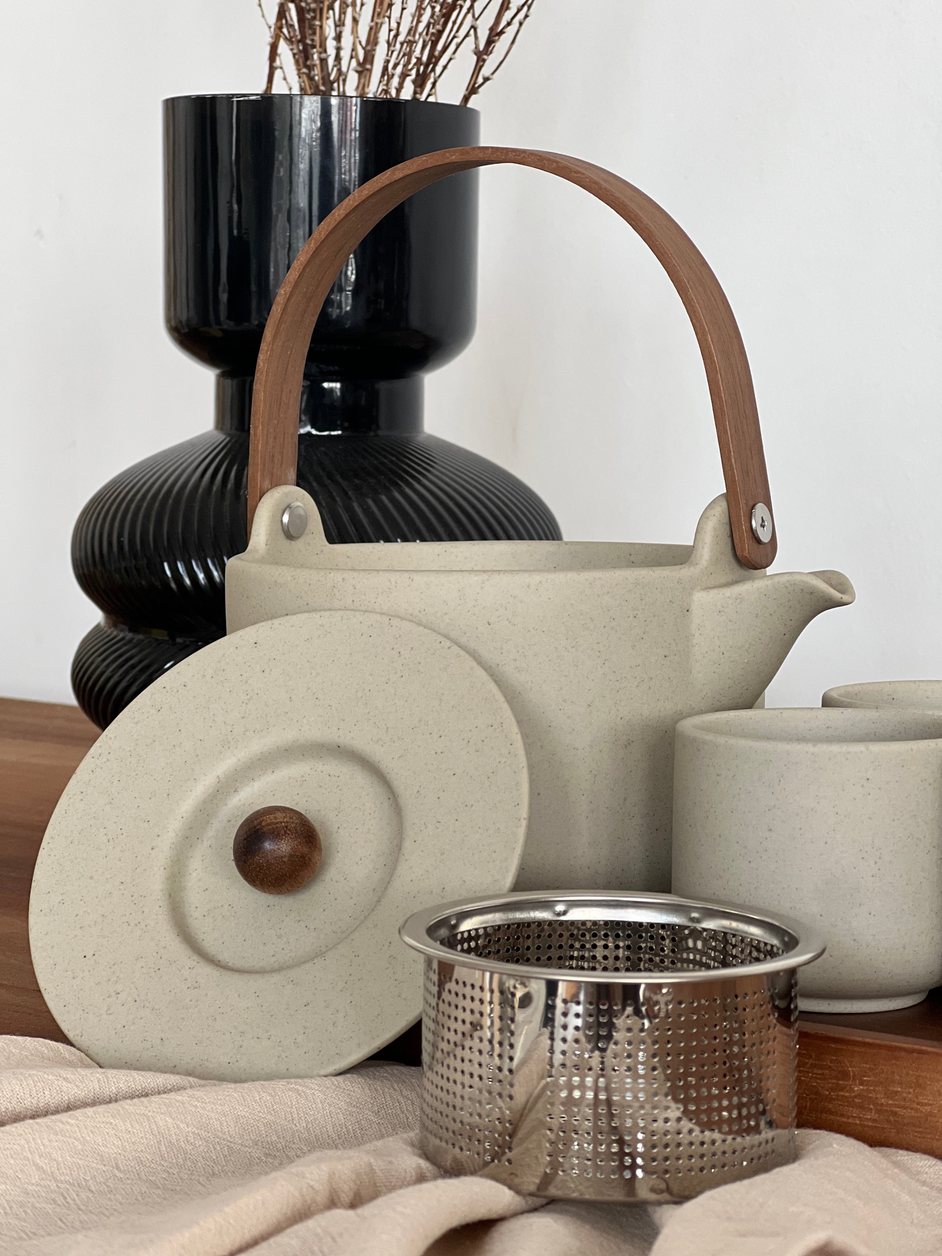 Set Tetera con Tazas