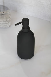 Dispensador Negro Mate