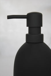 Dispensador Negro Mate