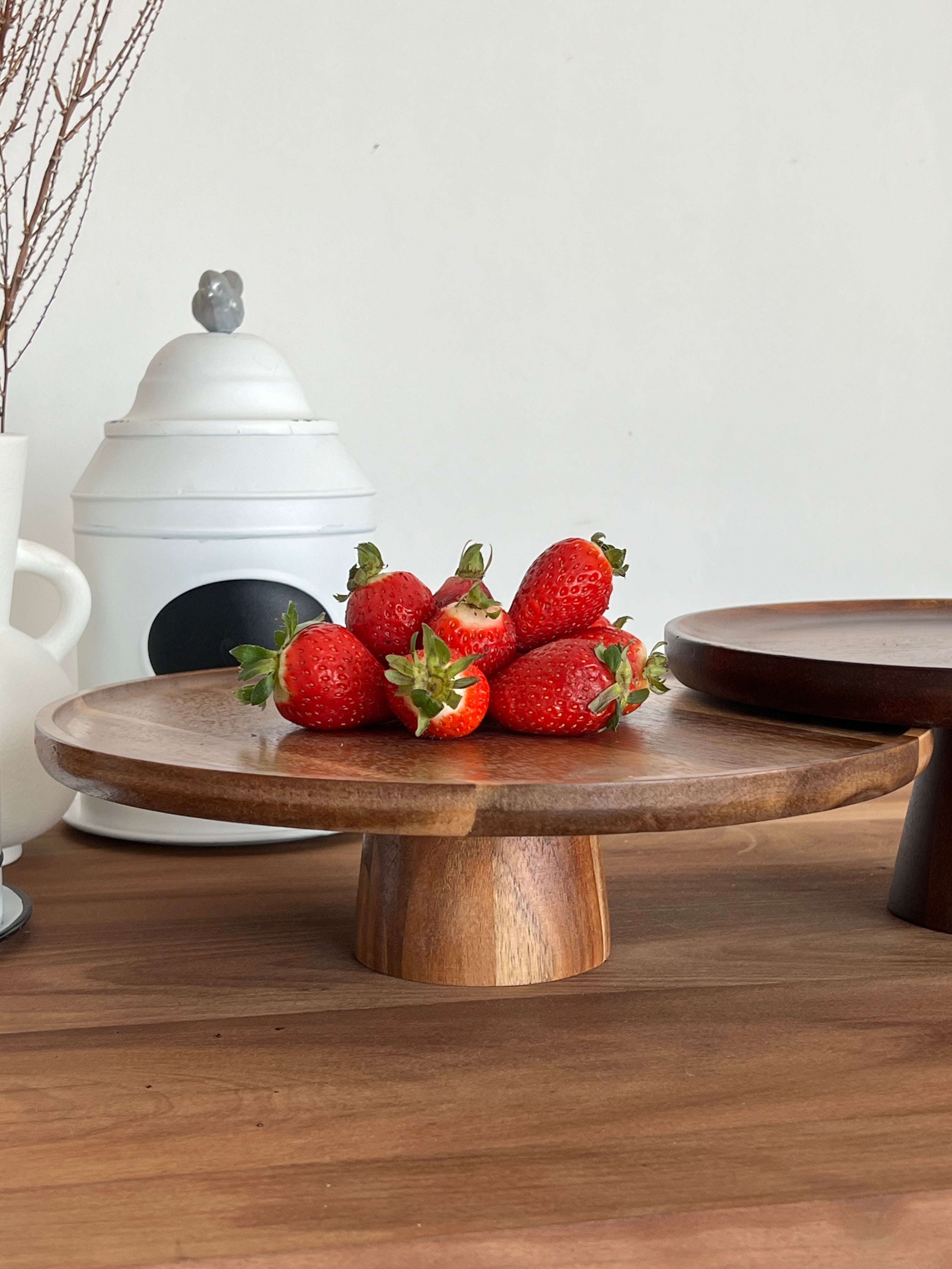 Tortero Madera Opaca