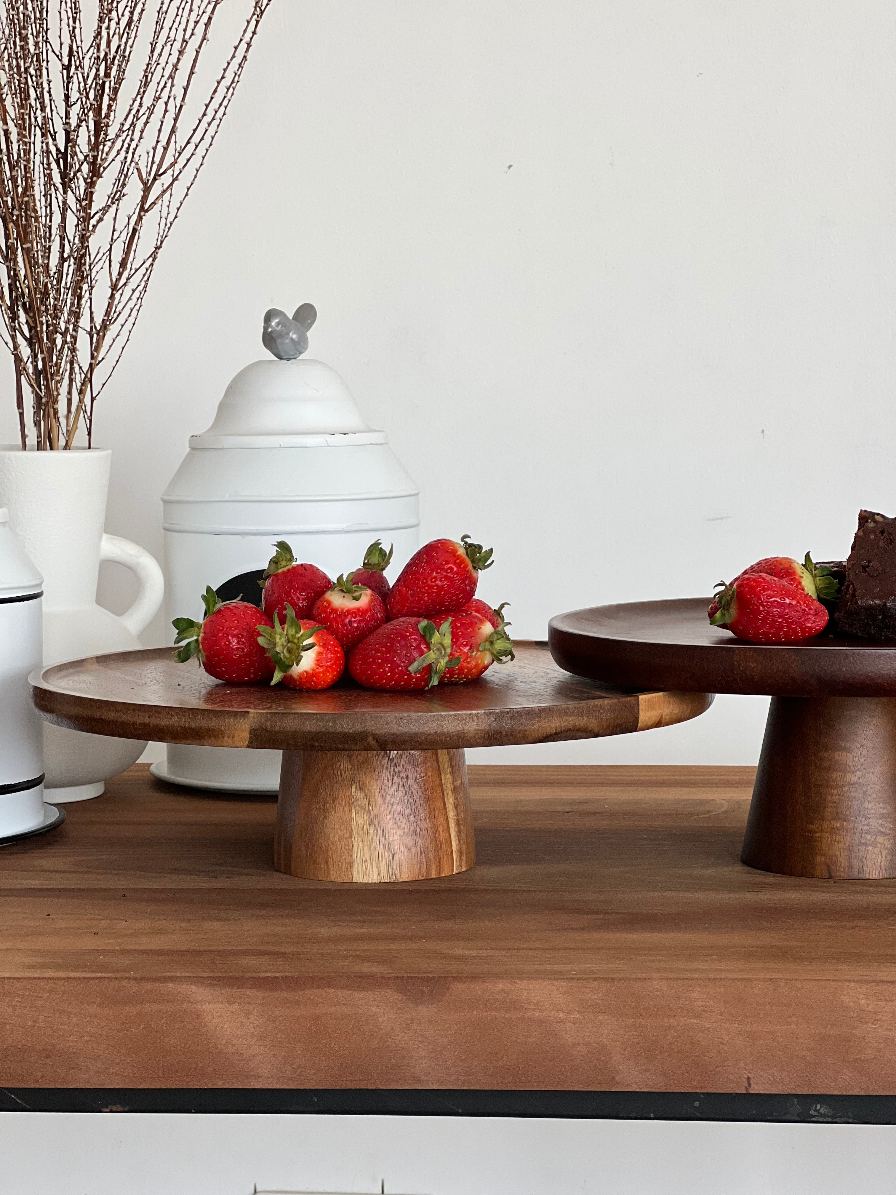 Tortero Madera Opaca