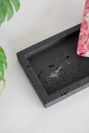 Set Baño Piedra Negro